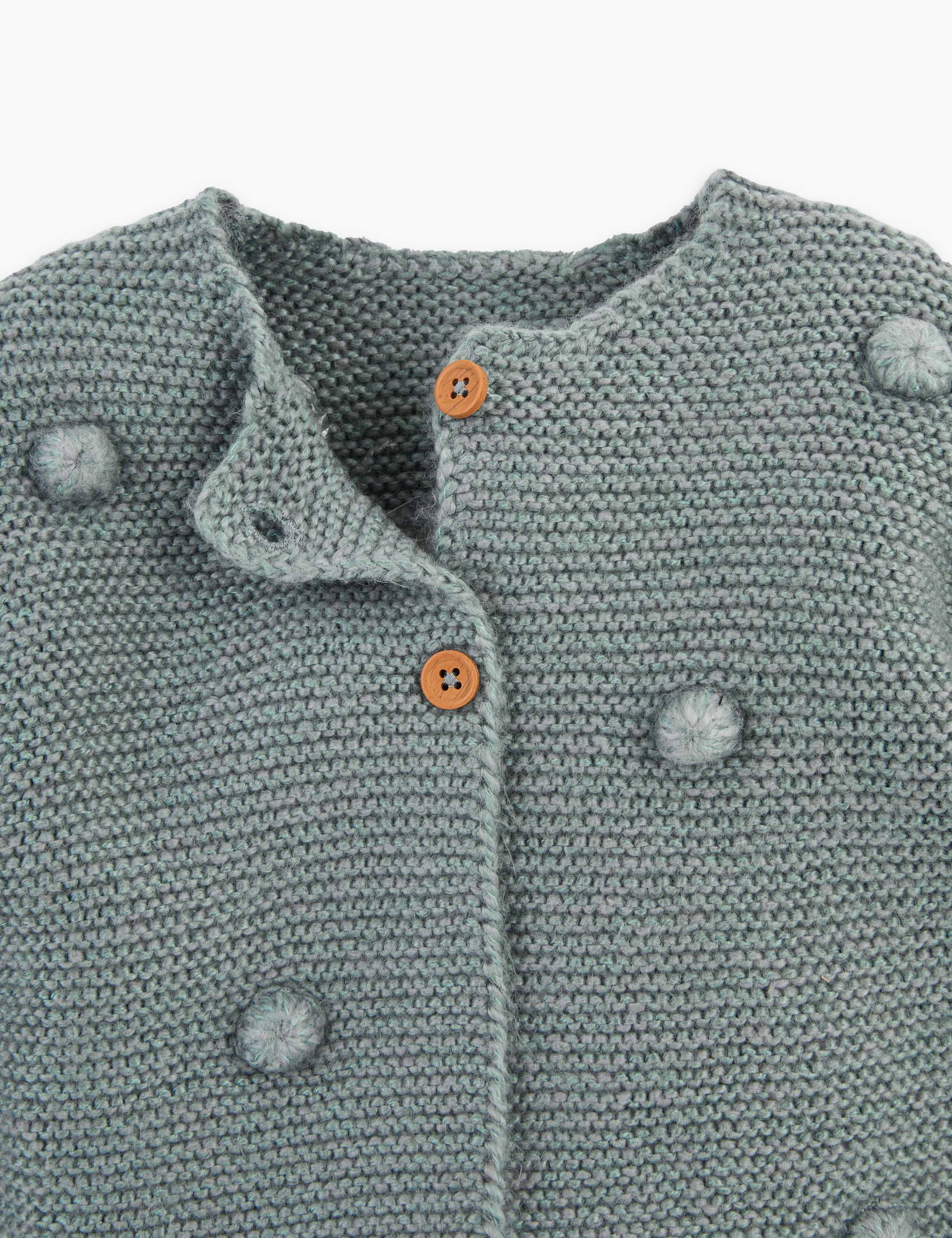 Pom Pom Cardigan (0-3 Yrs) 3 of 3