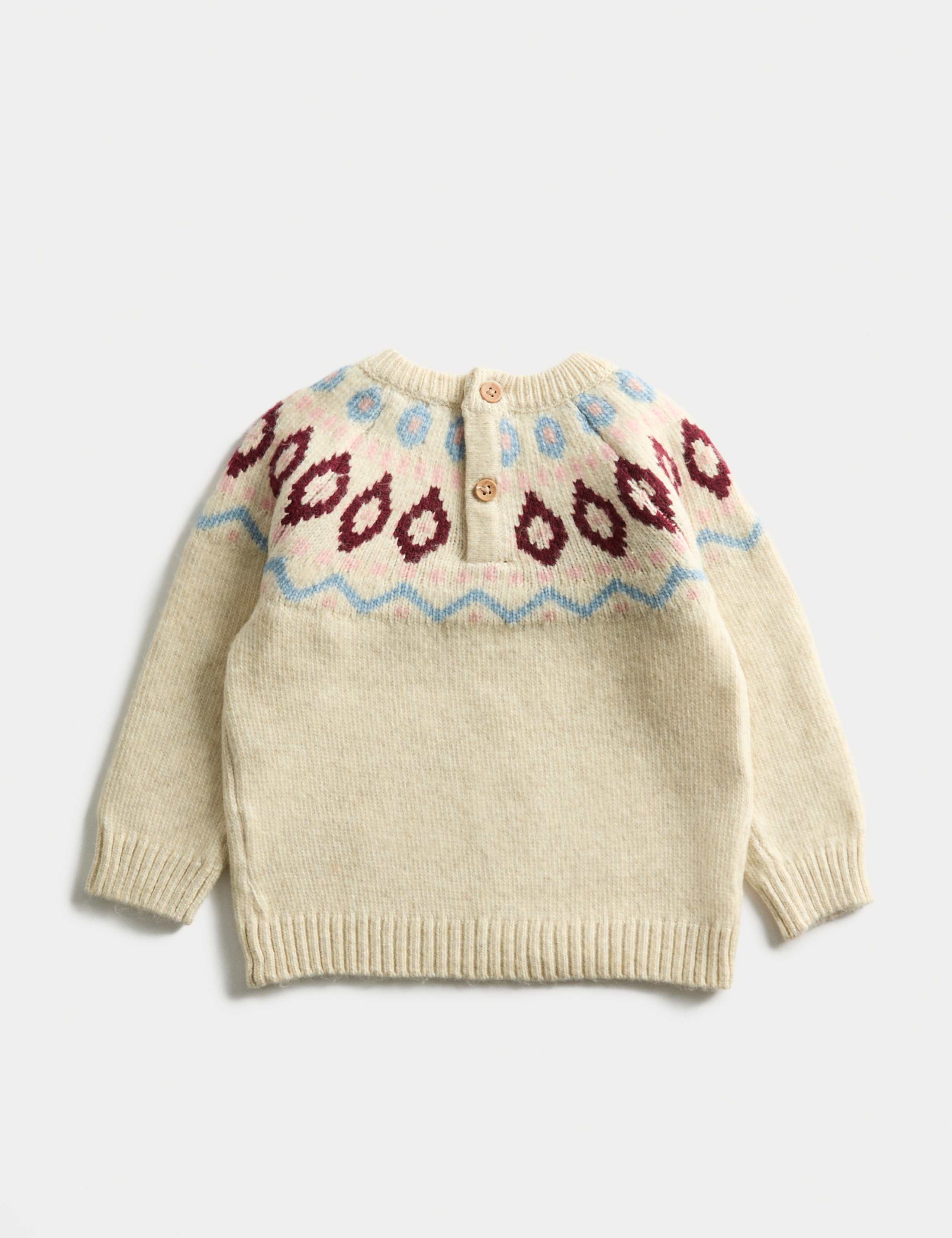 Fair Isle Jumper (0-3 Years) 2 of 3