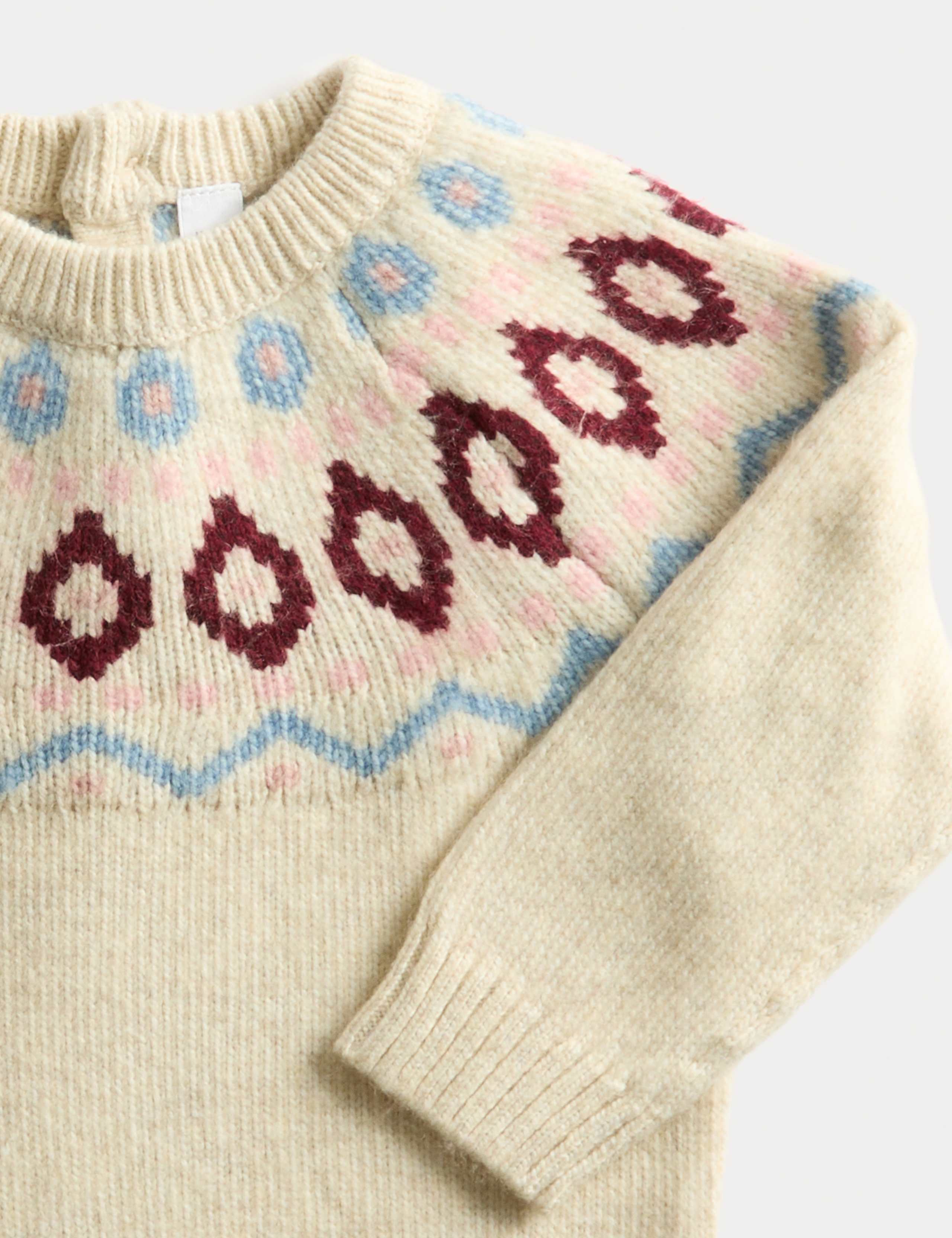 Fair Isle Jumper (0-3 Years) 3 of 3