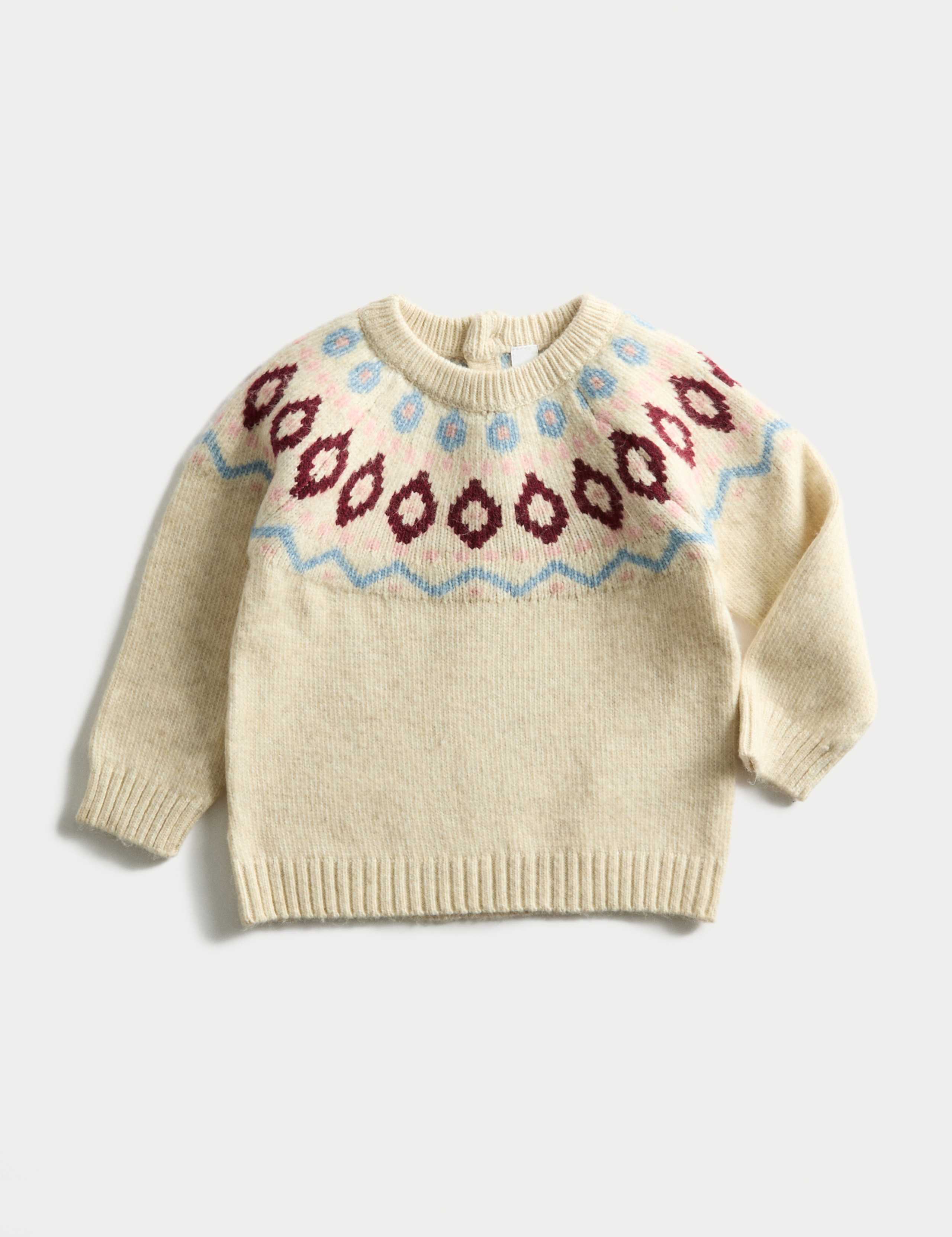 Fair Isle Jumper (0-3 Yrs) 2 of 5