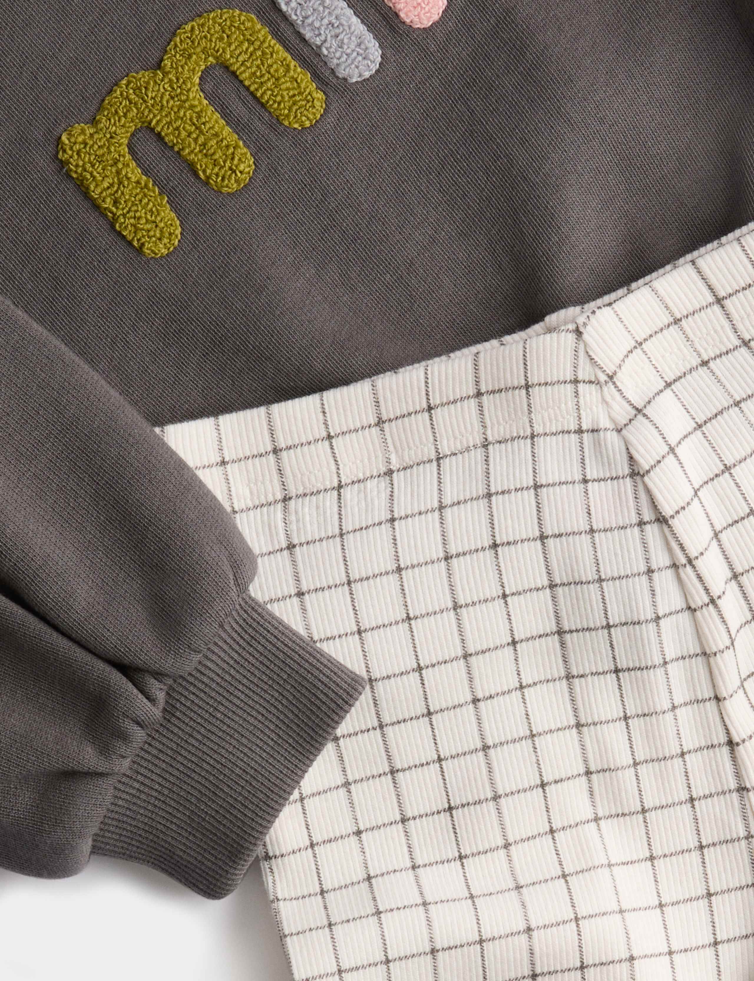 2pc Miffy™ Sweatshirt & Legging Outfit (0-3 Yrs) 2 of 5
