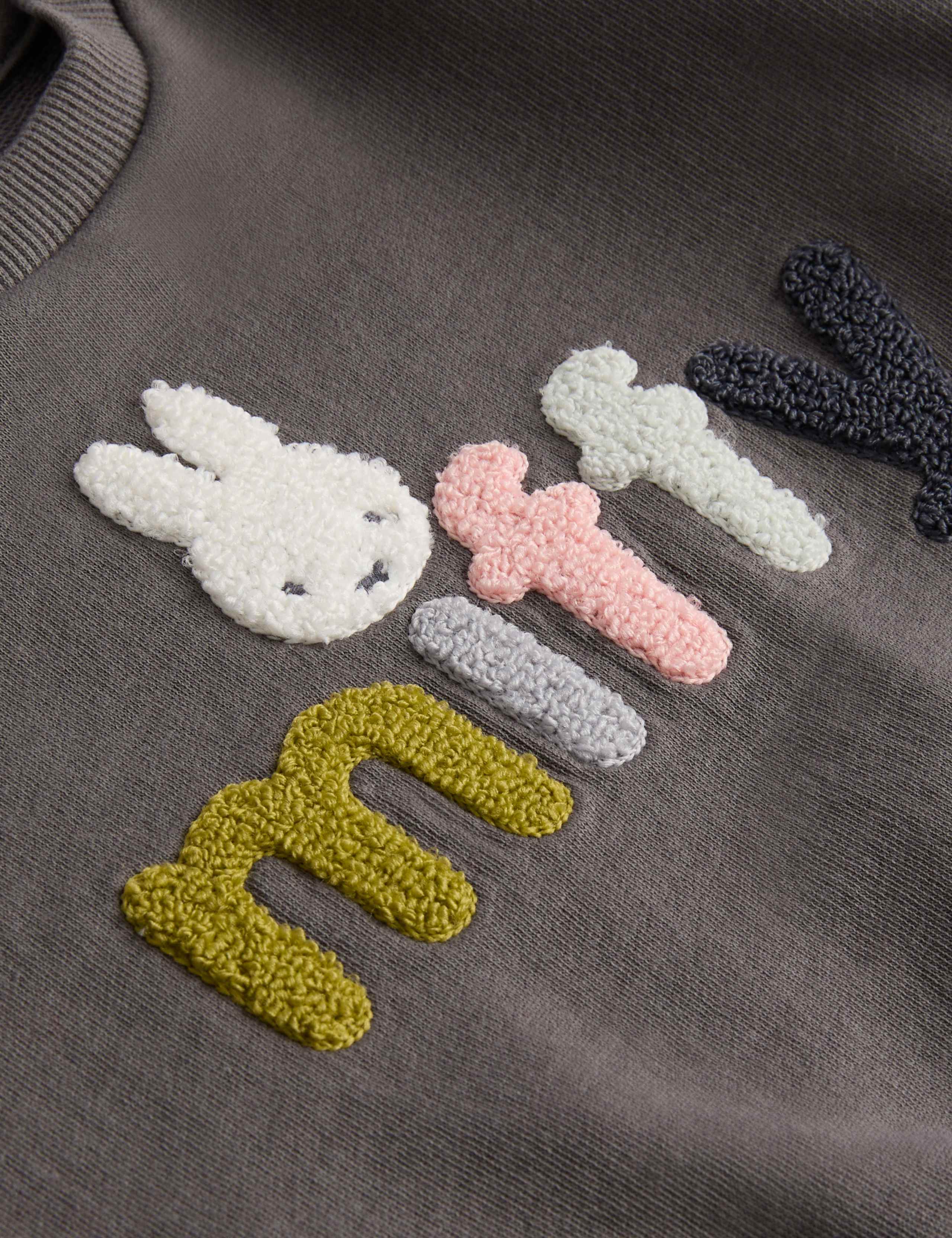 2pc Miffy™ Sweatshirt & Legging Outfit (0-3 Yrs) 3 of 5