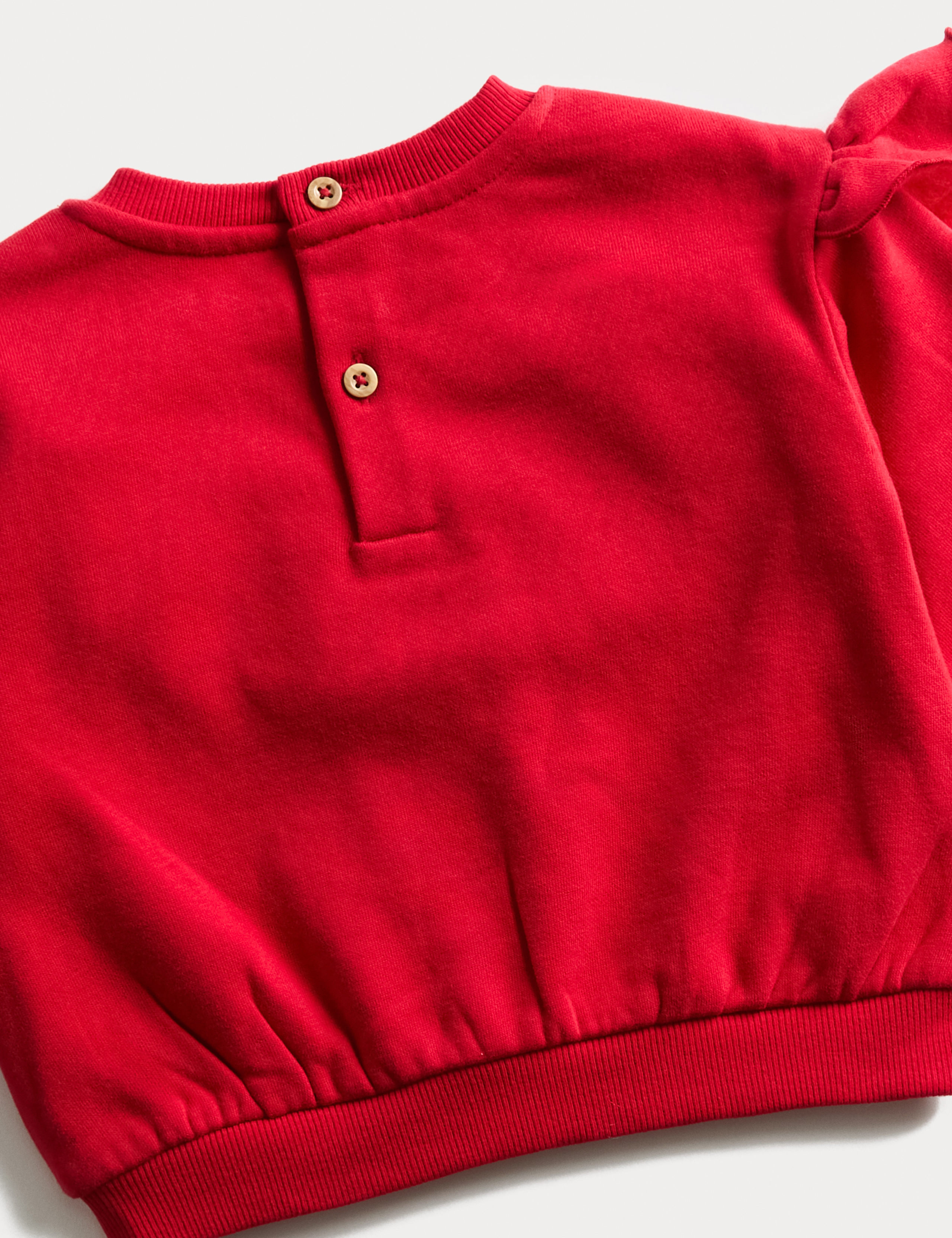 2pc Christmas Sweatshirt & Legging Outfit (0-3 Yrs) 3 of 3