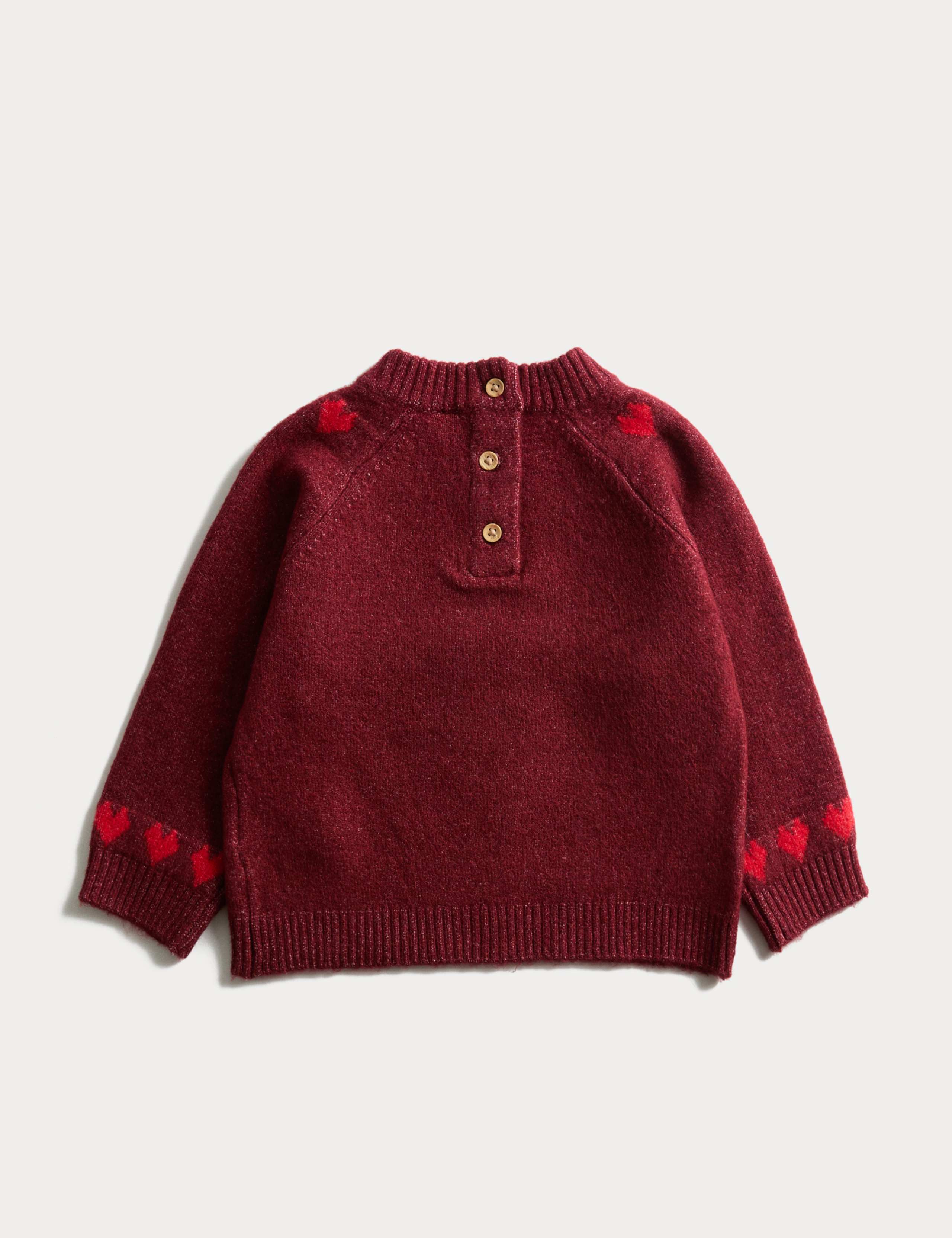 Knitted Swan Jumper (0-3 Yrs) 2 of 3