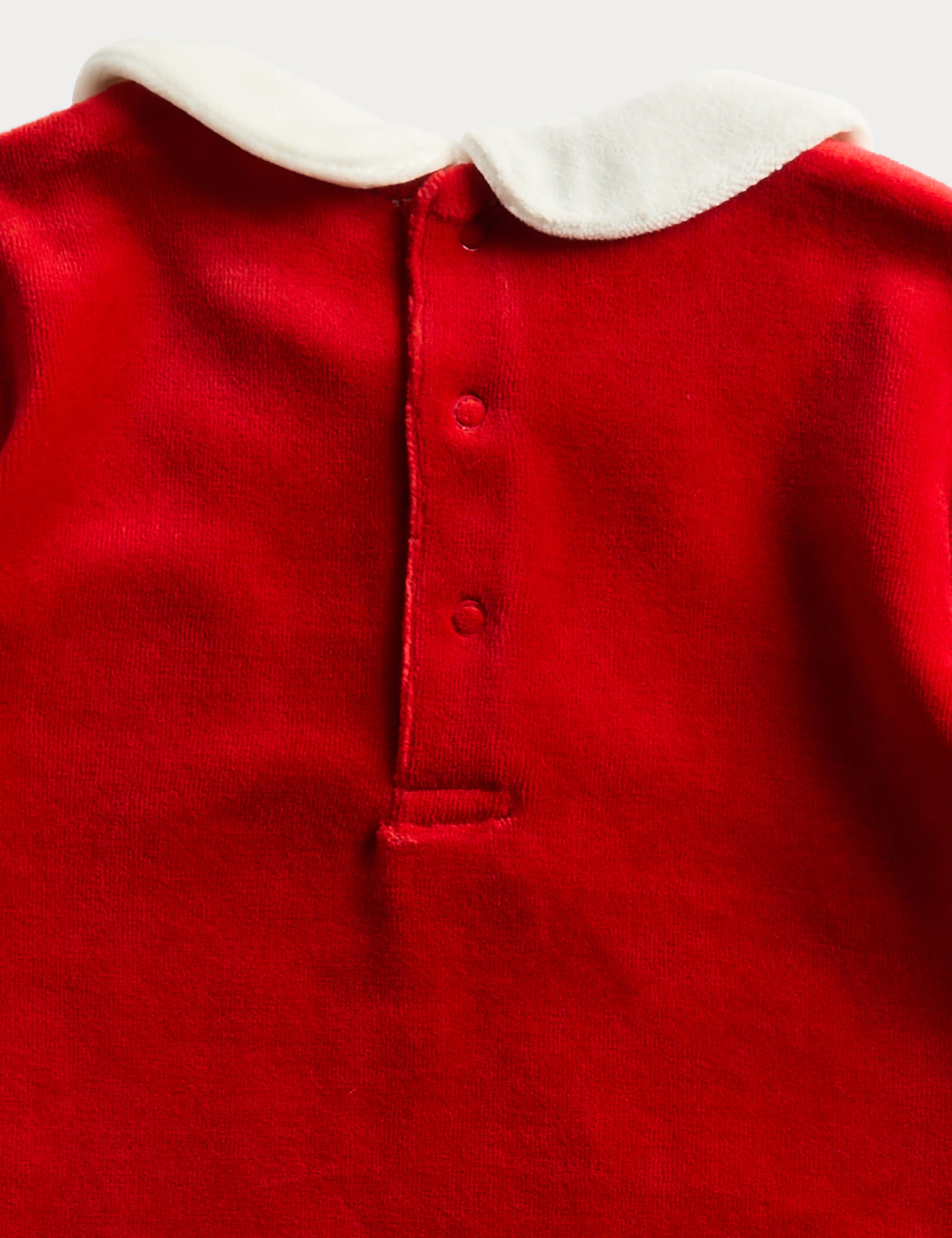 3pc Christmas Santa Outfit (0-3 Yrs) 3 of 3