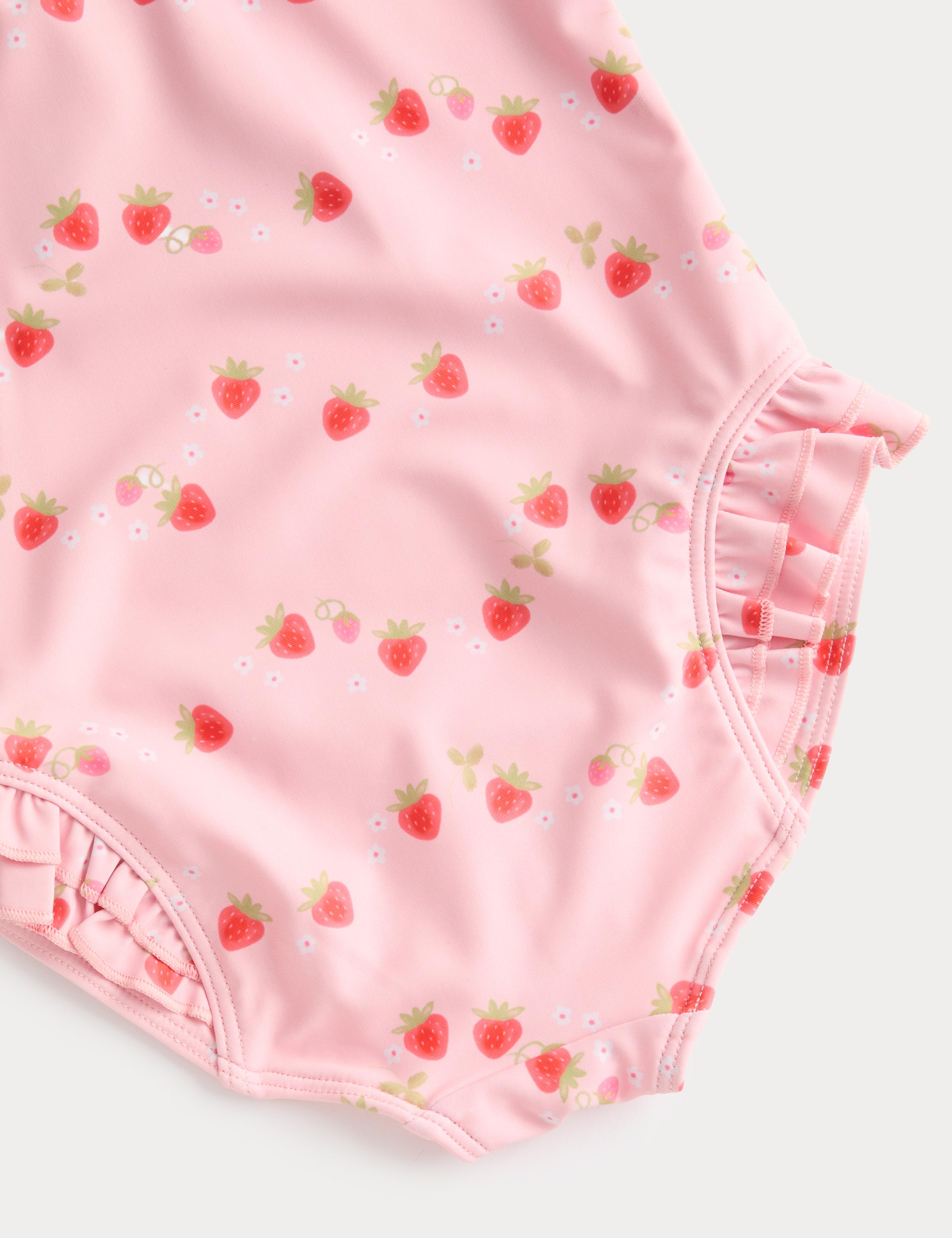 Strawberry Swimsuit (0-3 Yrs) 2 of 2