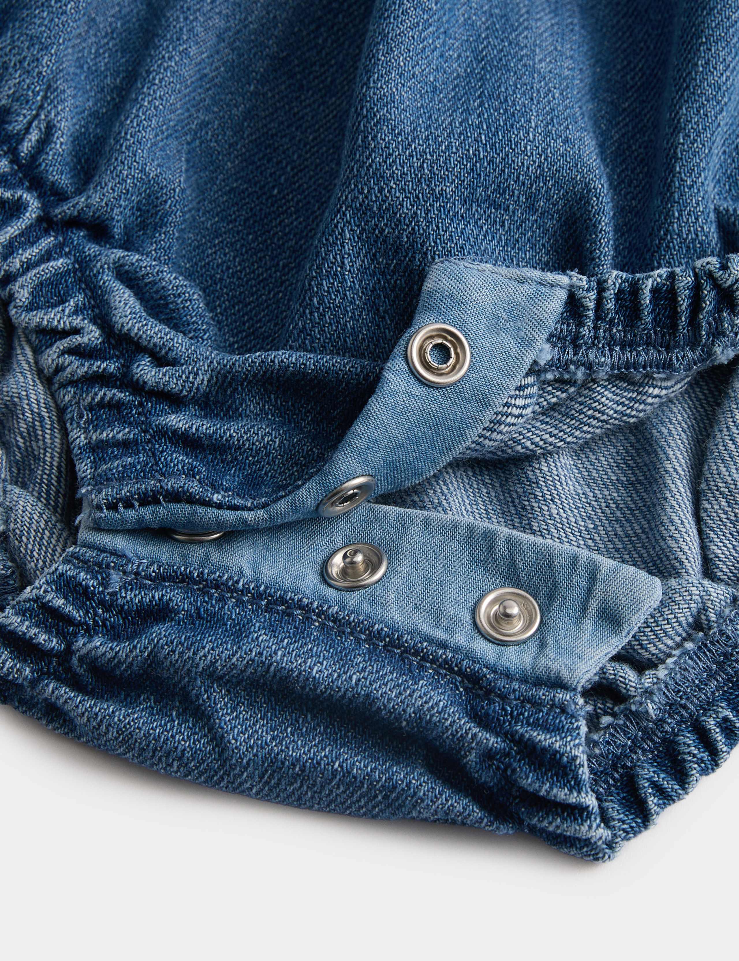 Cotton Rich Denim Paddler (0-3 Yrs) 3 of 3