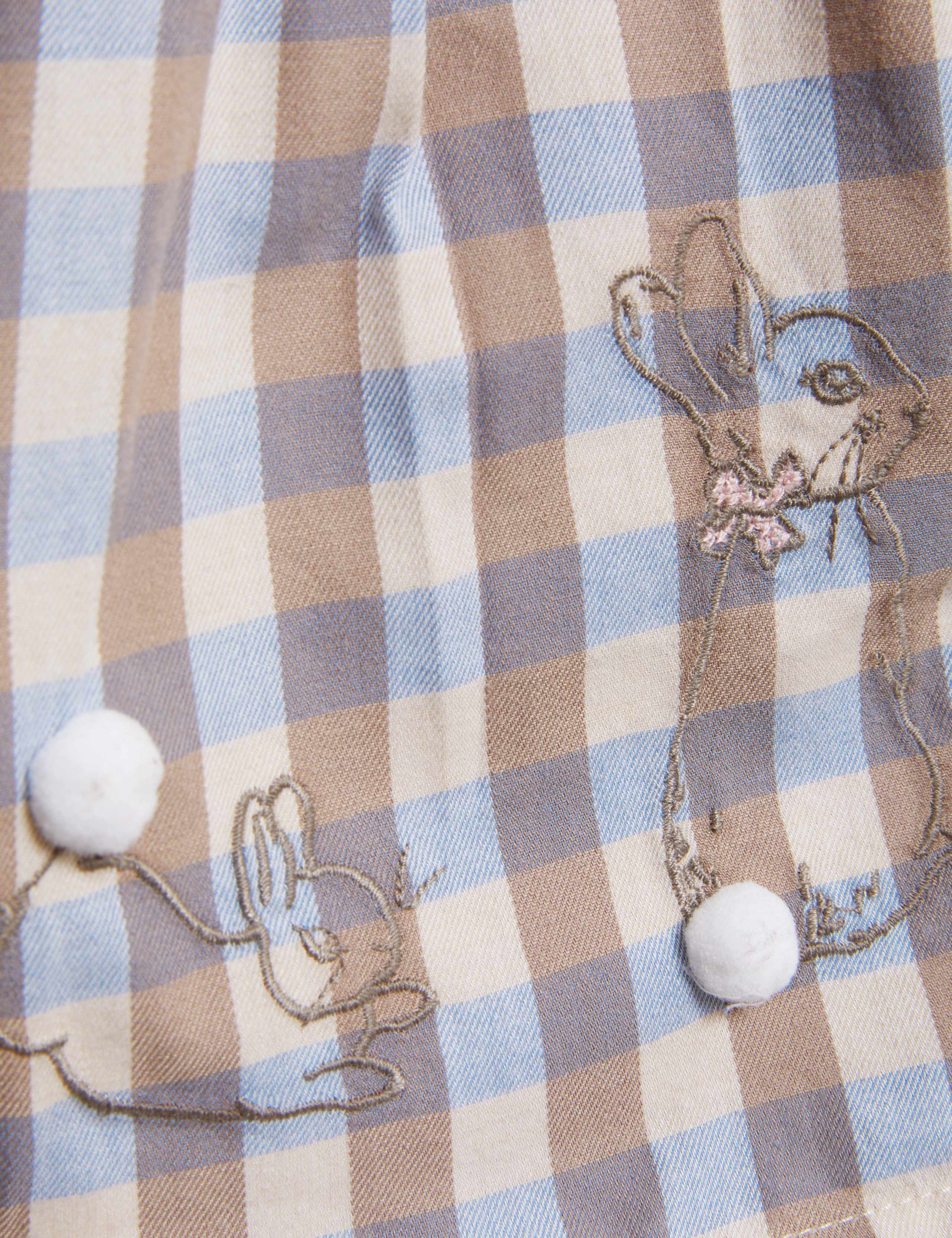 2pc Peter Rabbit™ Dress & Tights Outfit (0-3 Yrs) 4 of 4