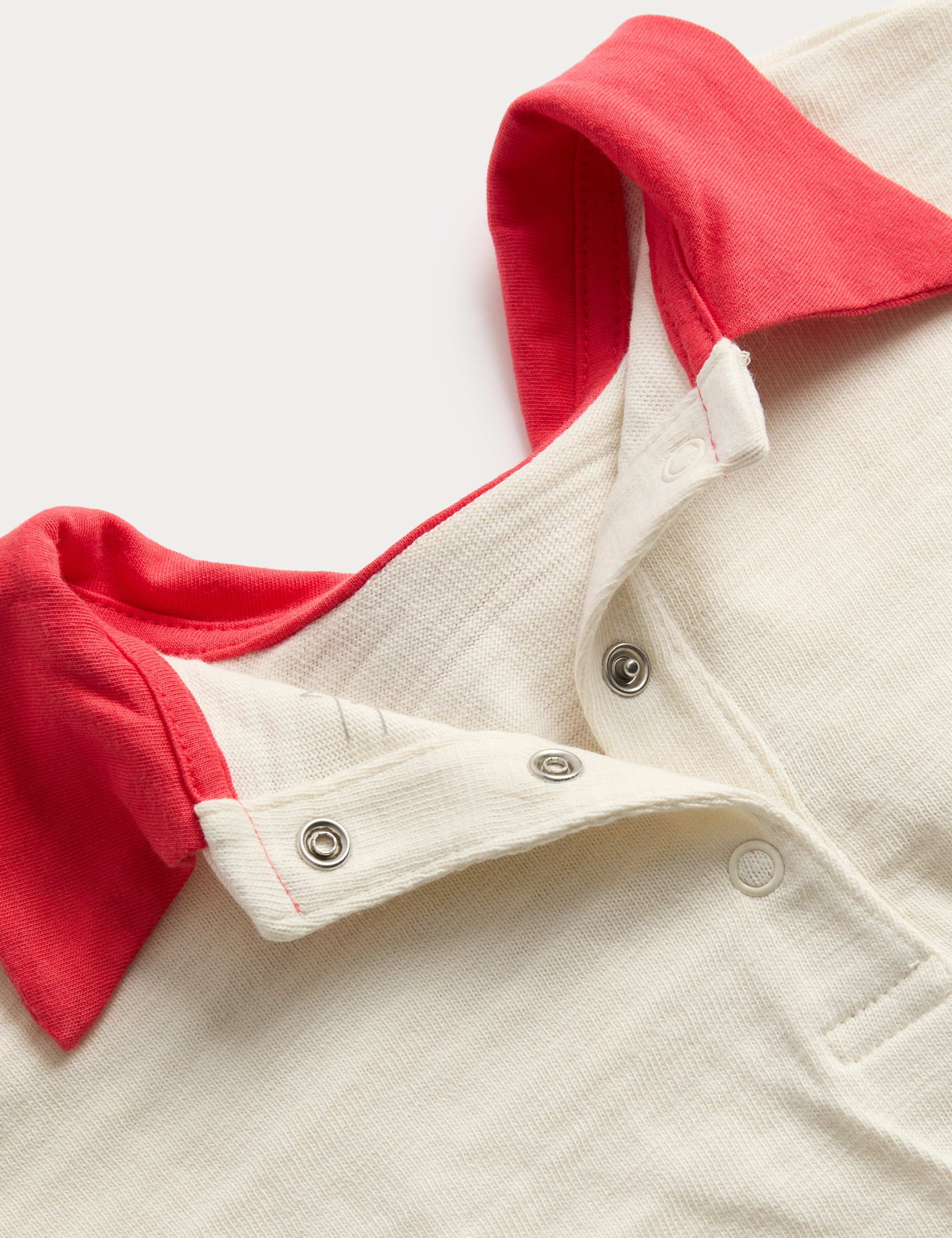 2 Piece Pure Cotton Pinafore Outfit (0-3 Years) 3 of 3