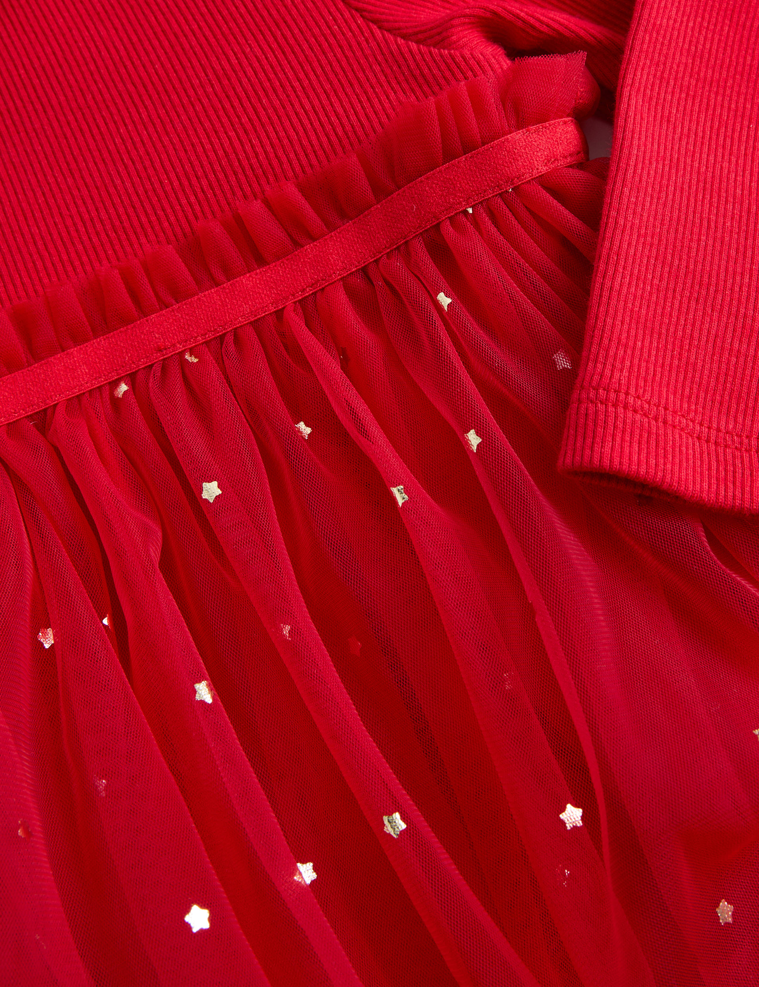 Cotton Rich Star Detail Dress 2 of 2