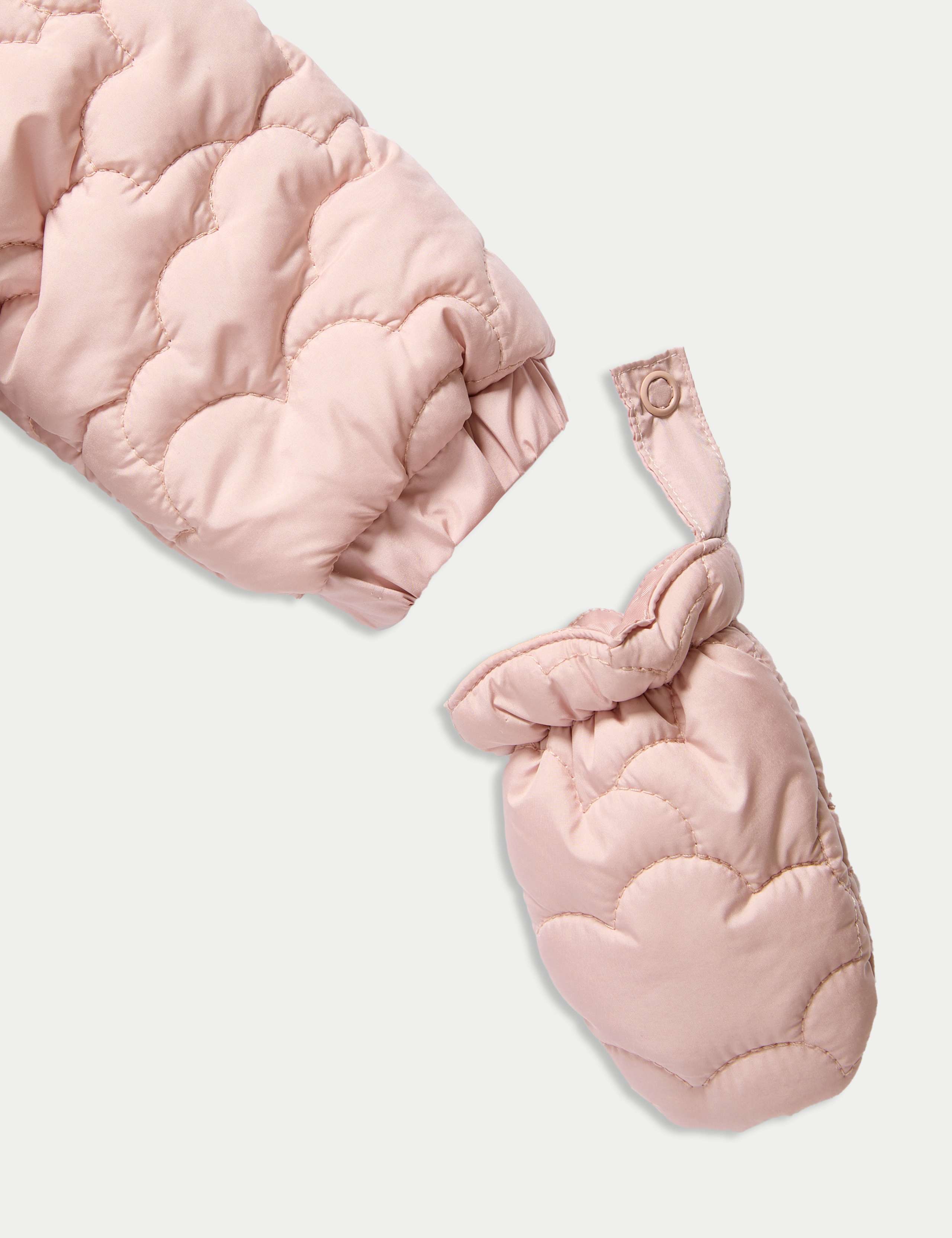Quilted Hooded Snowsuit (0-3 Yrs) 4 of 4