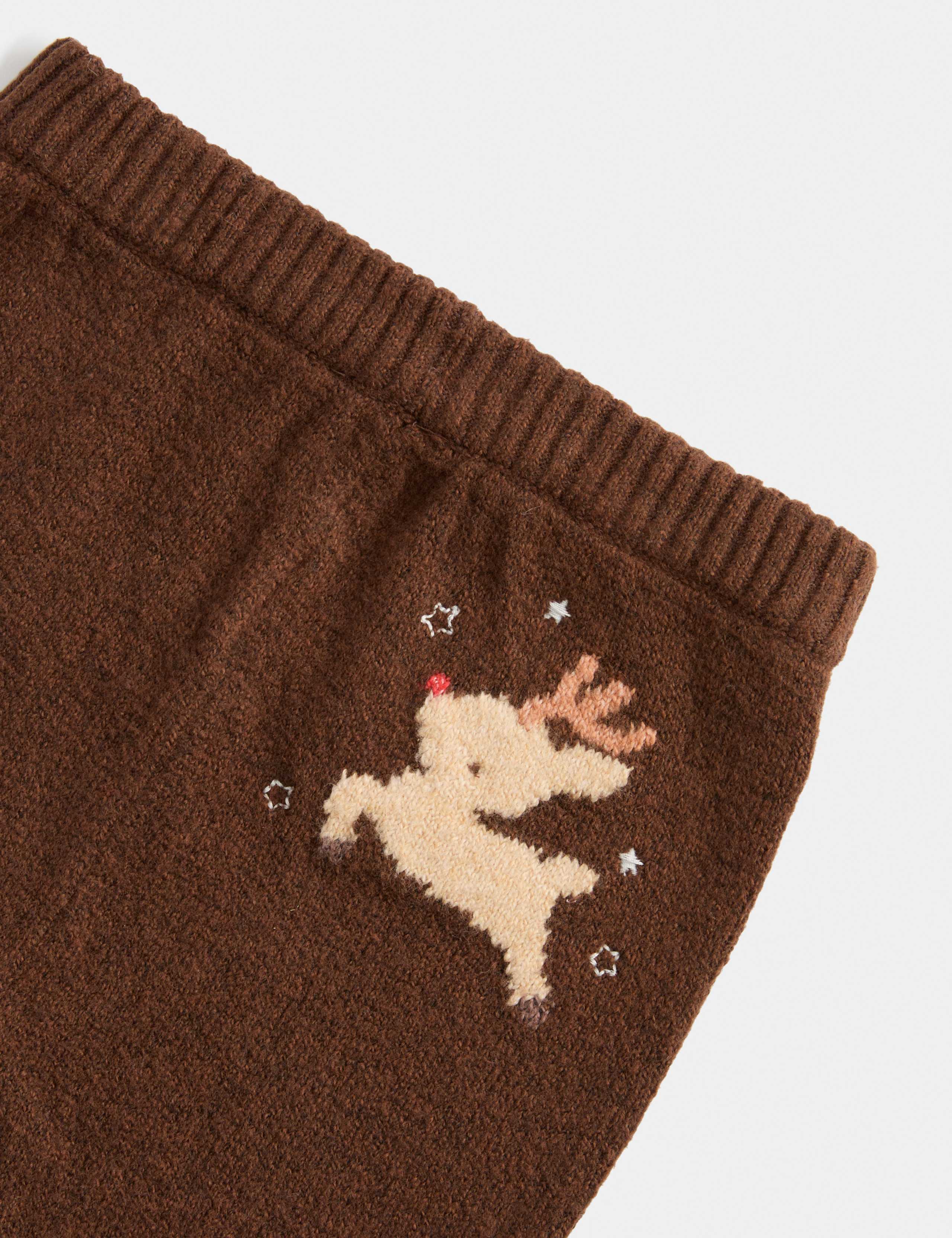 Cotton Rich Reindeer Top & Bottom Outfit 3 of 3