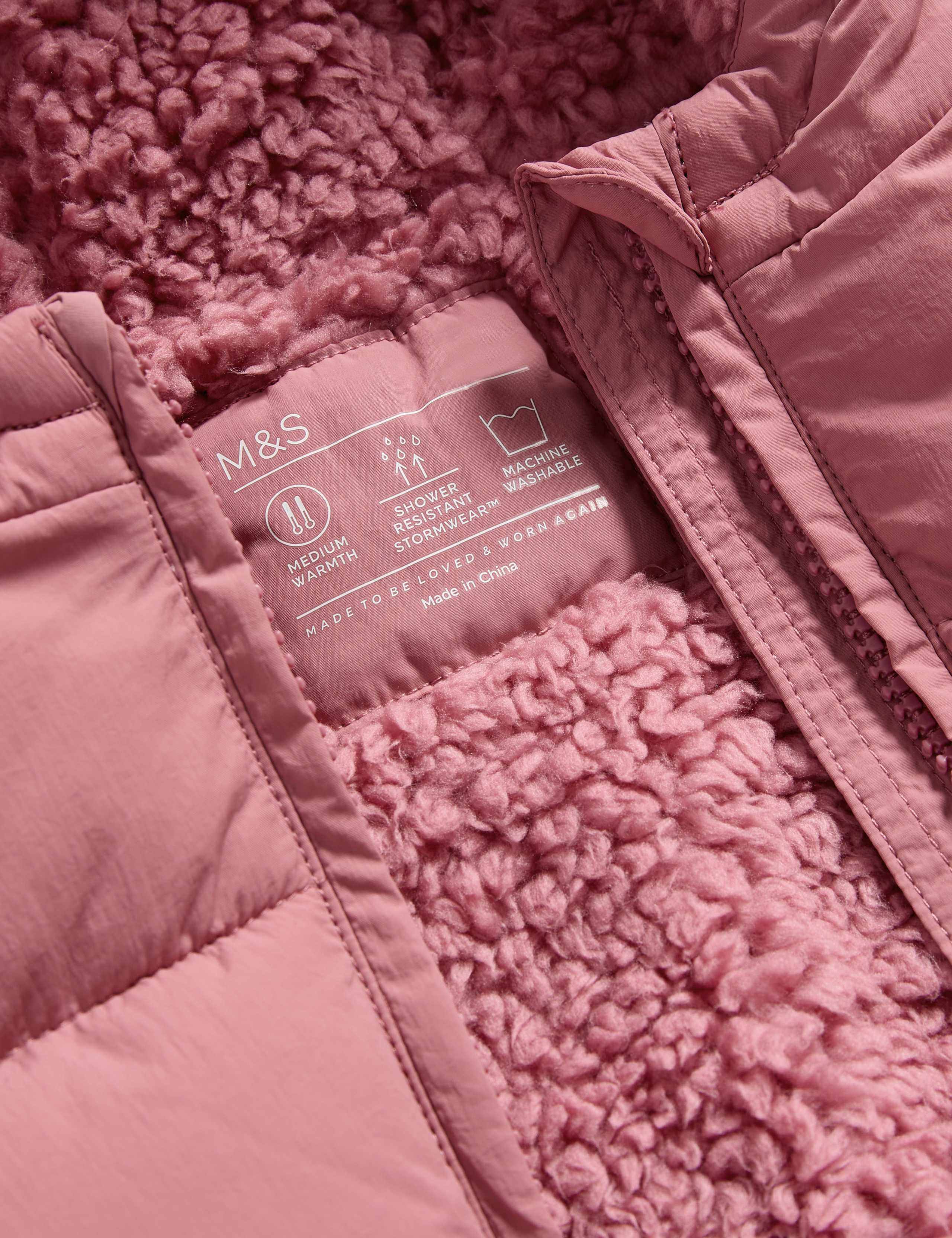 Padded Hooded Coat (0-3 Yrs) 3 of 3