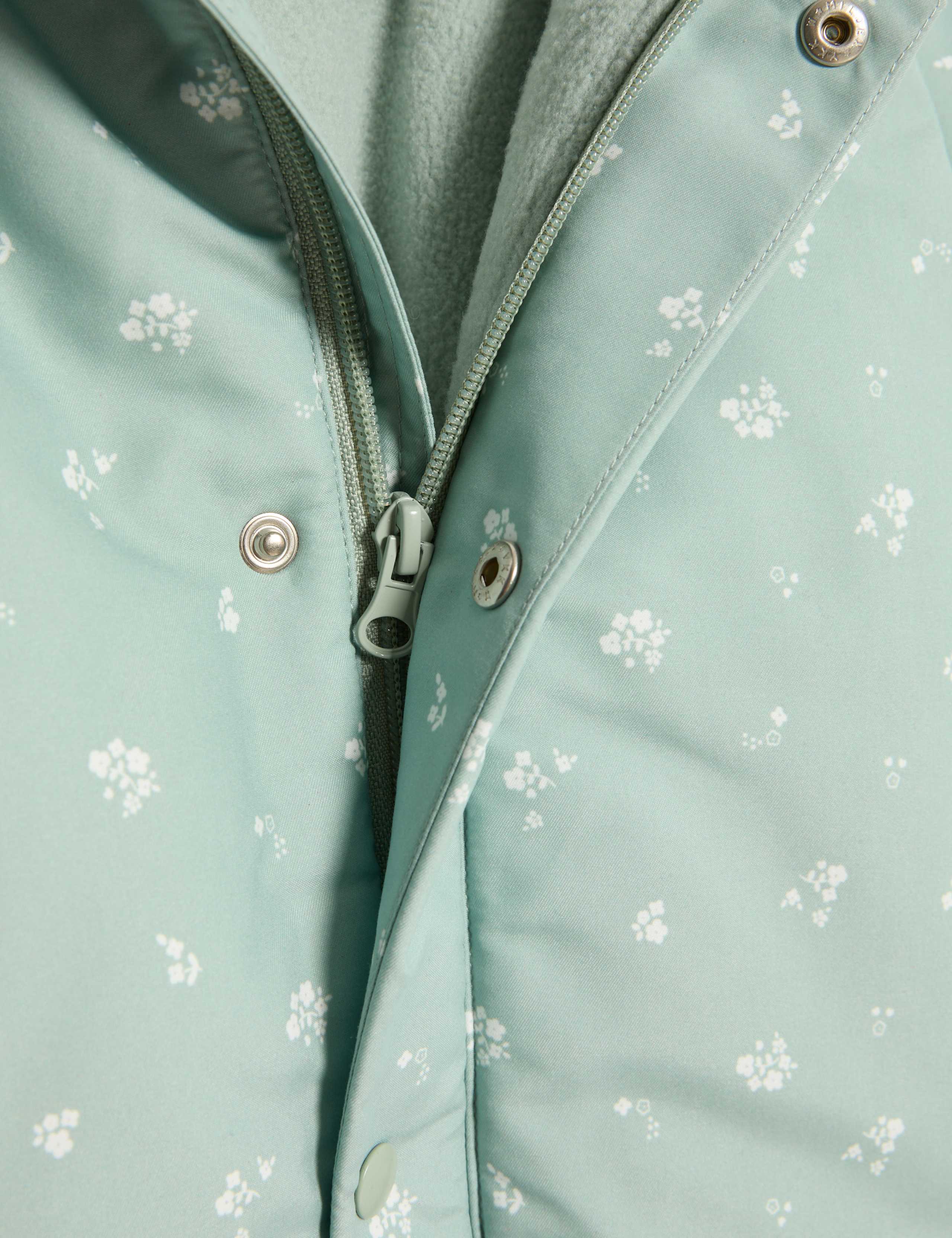 Ditsy Print Snowsuit (0-3 Yrs) 3 of 4