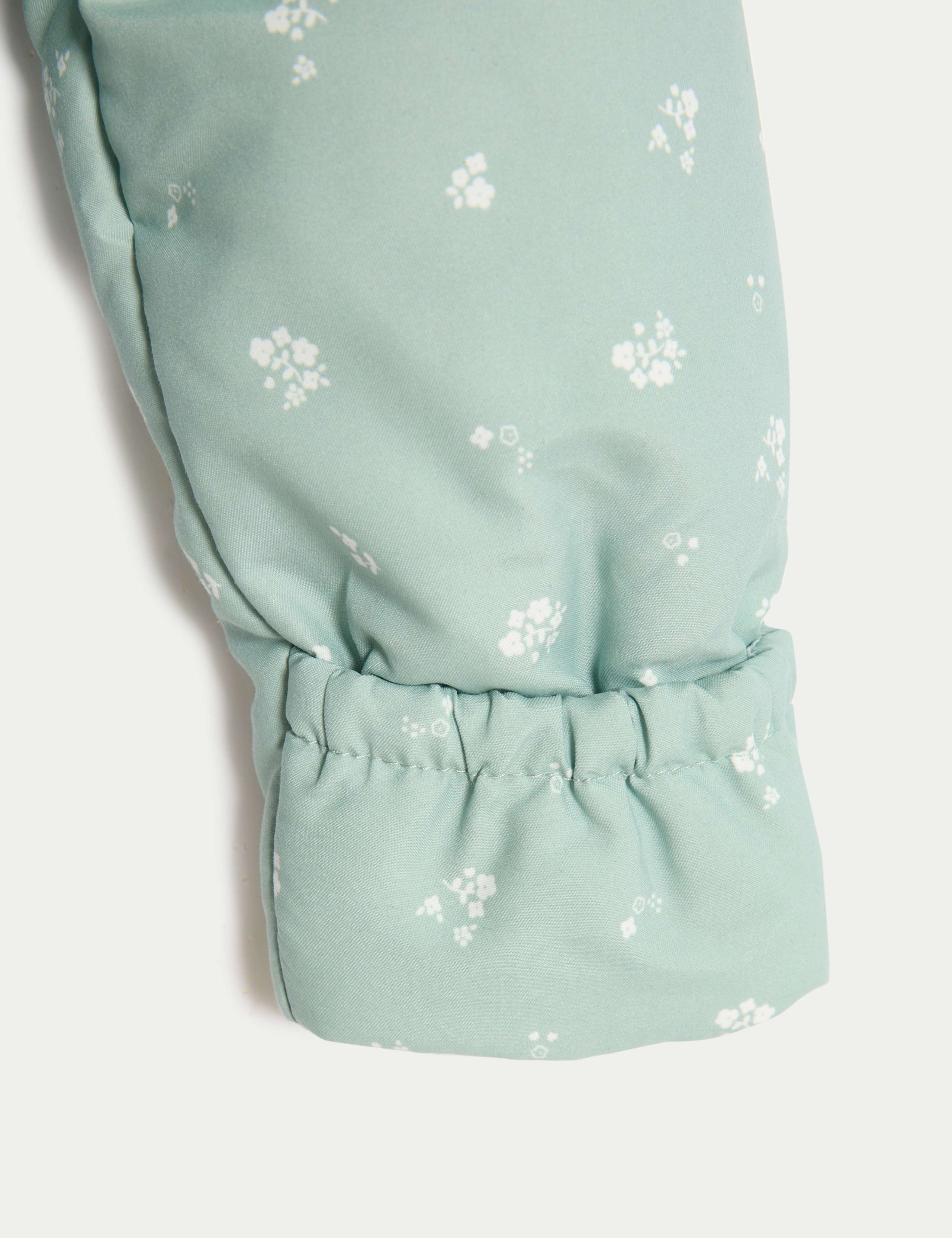 Ditsy Print Snowsuit (0-3 Yrs) 4 of 4