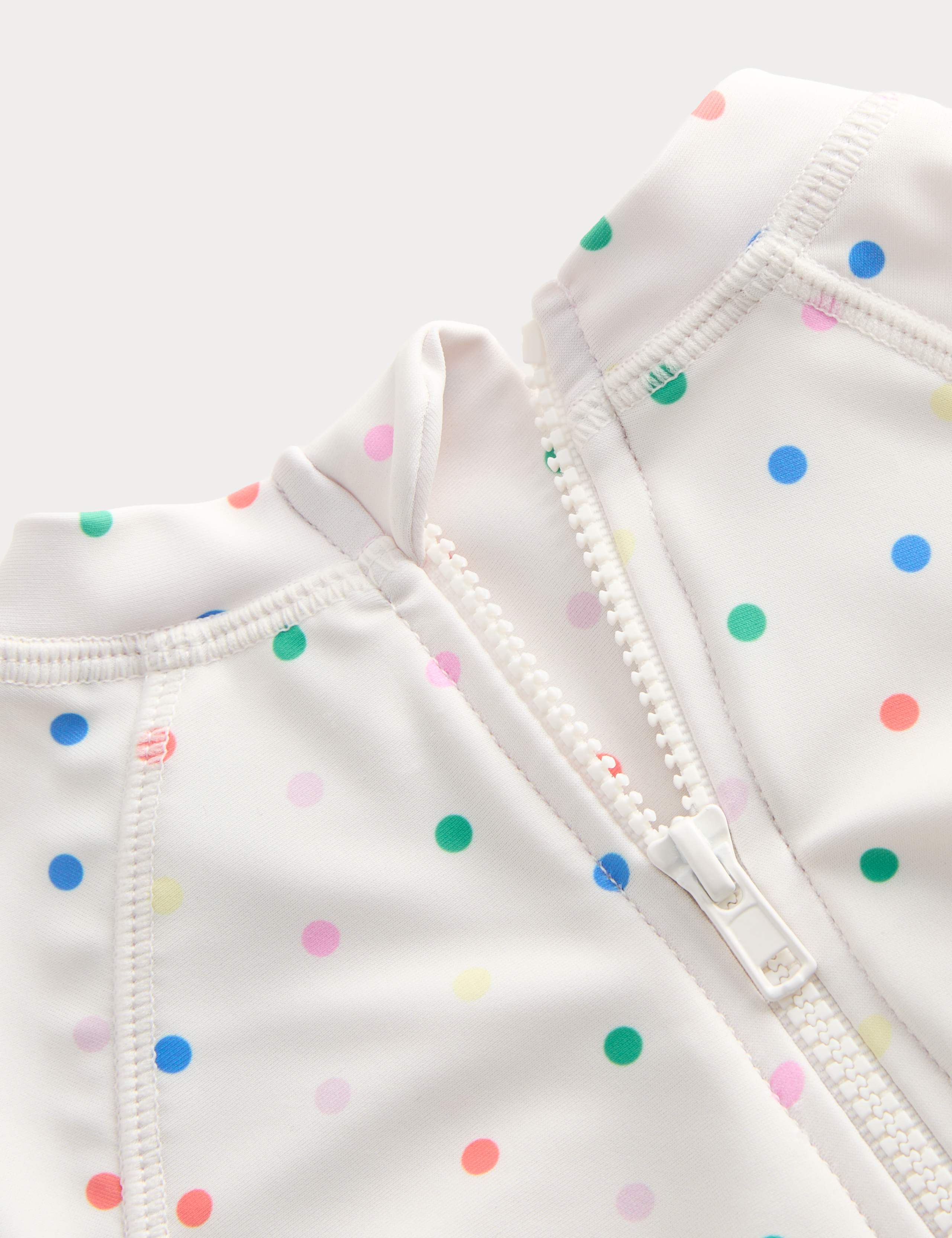 2 Piece Polka Dot Swimsuit with Hat (0-5 Yrs) 2 of 2