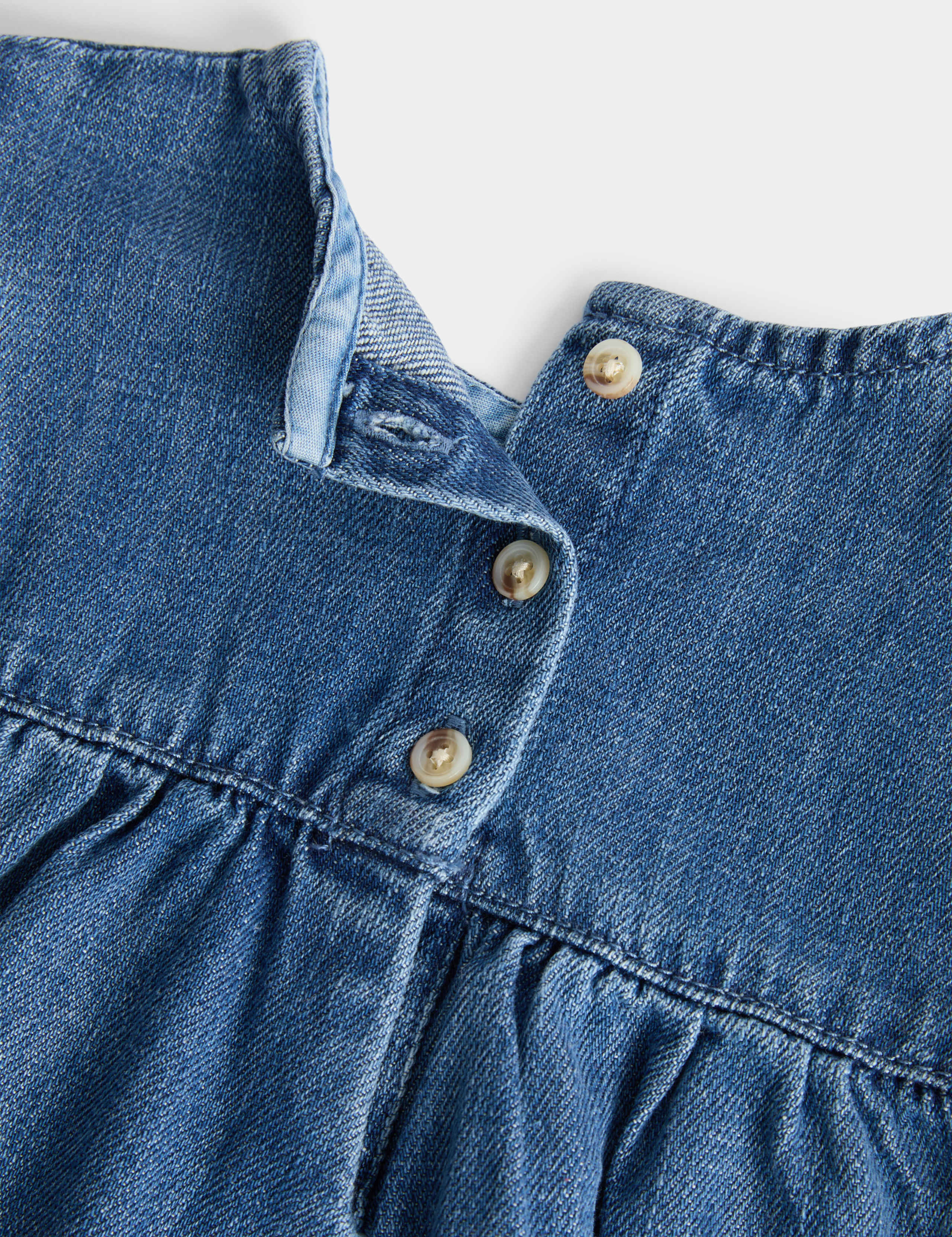 2 Piece Cotton Rich Blouse & Kickflare Leggings Outfit (0 Mths-5 Yrs) 3 of 3