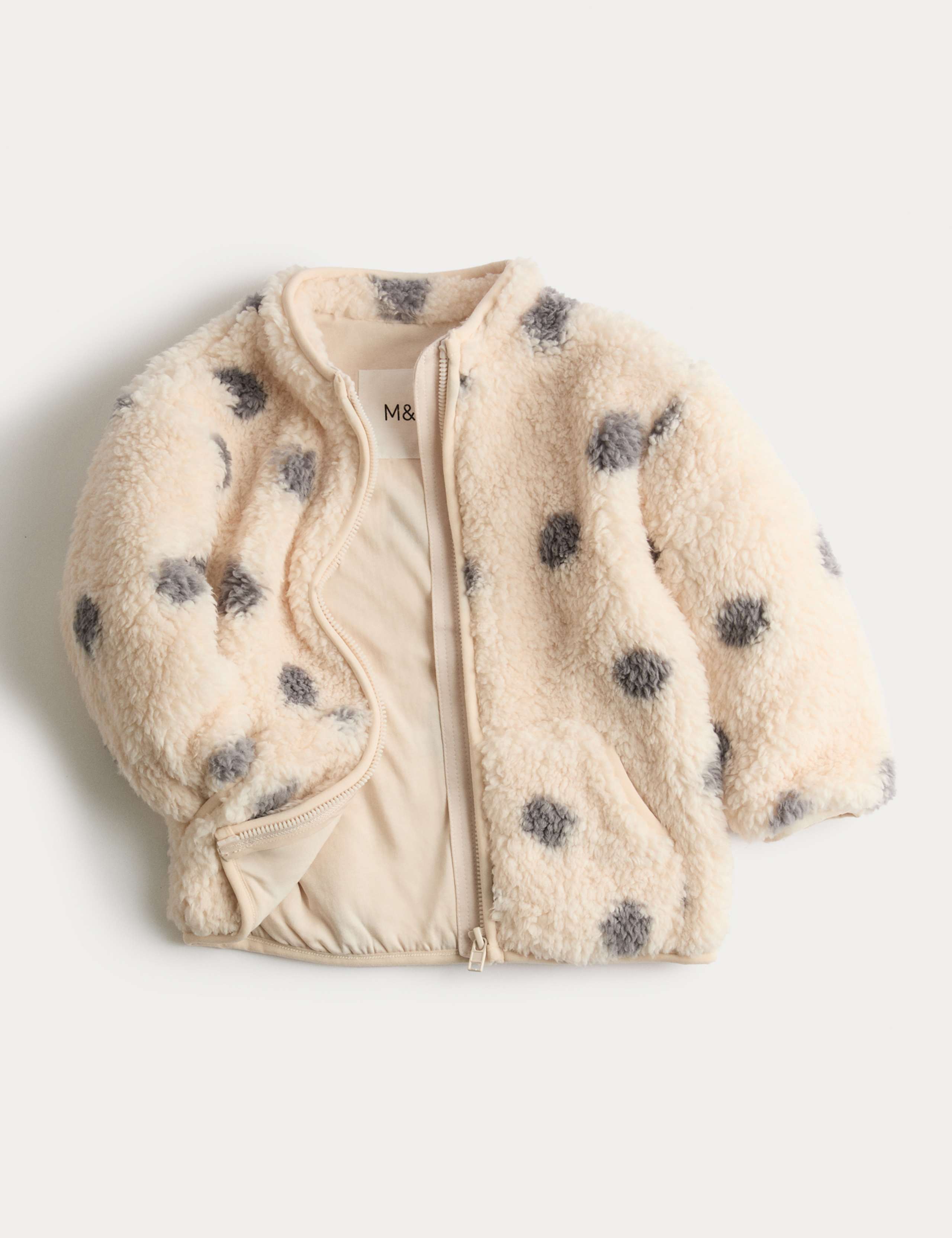 Spot Borg Zip Jacket (0-3 Yrs) 1 of 2