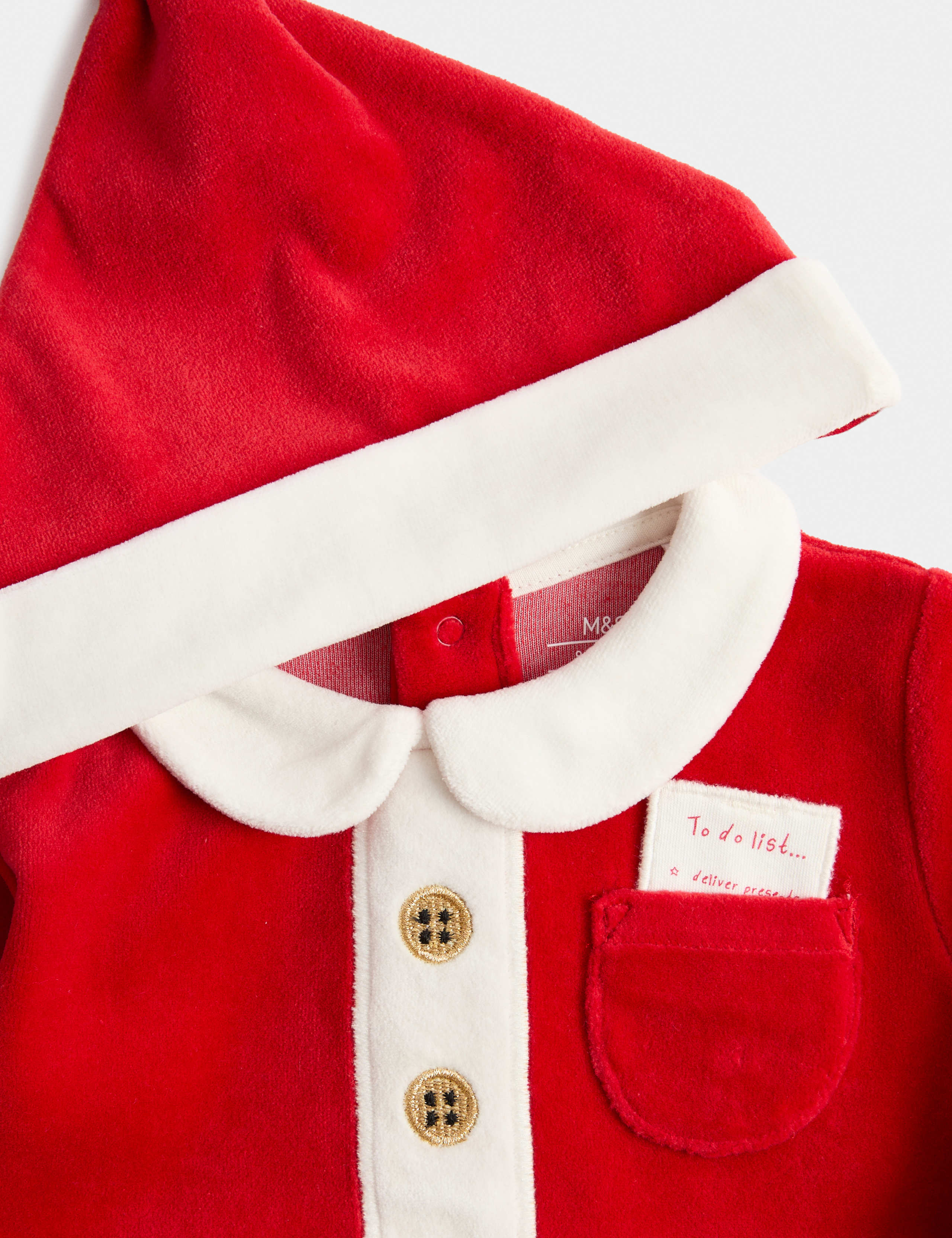 3pc Cotton Rich Christmas Outfit 2 of 3