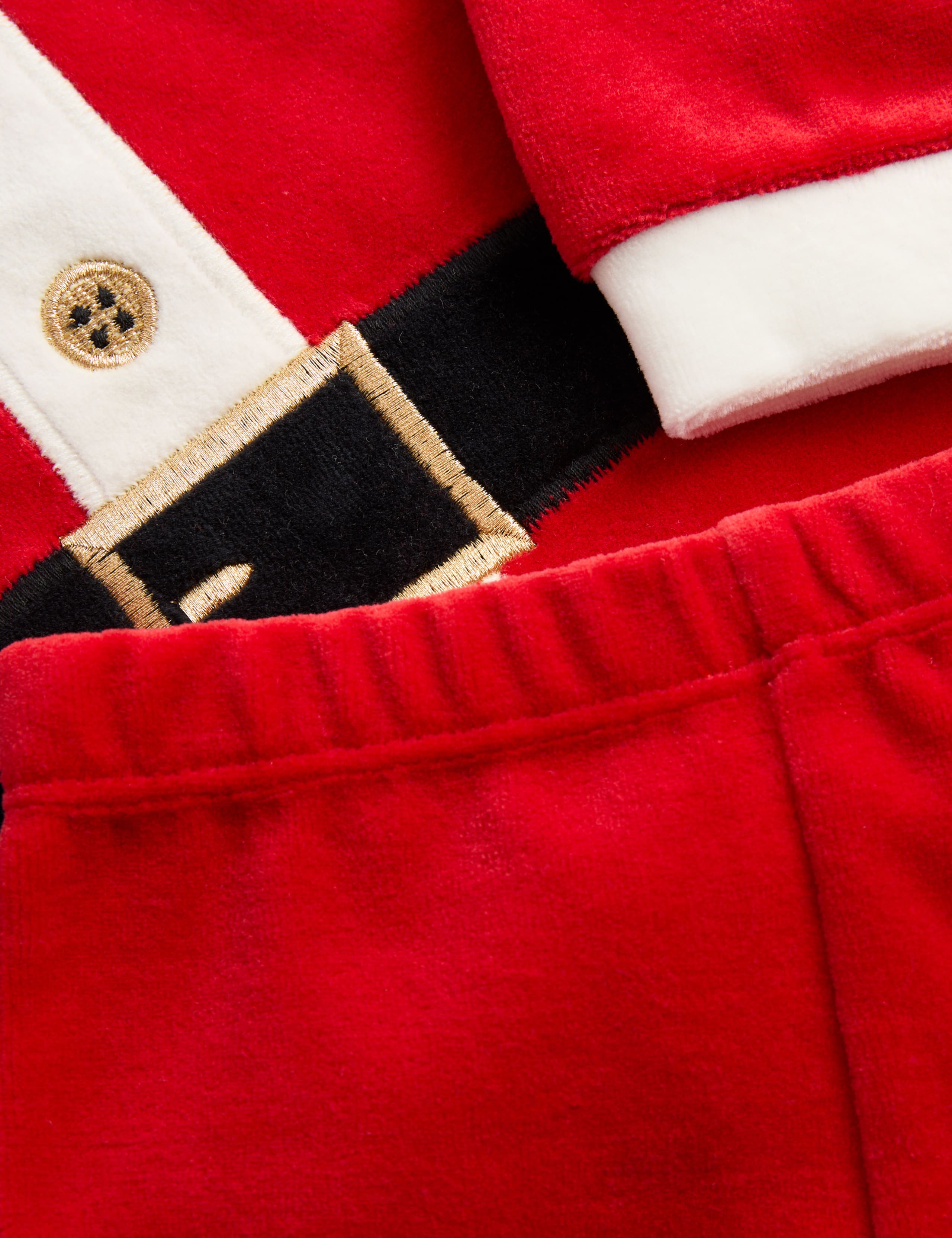 3pc Cotton Rich Christmas Outfit 3 of 3