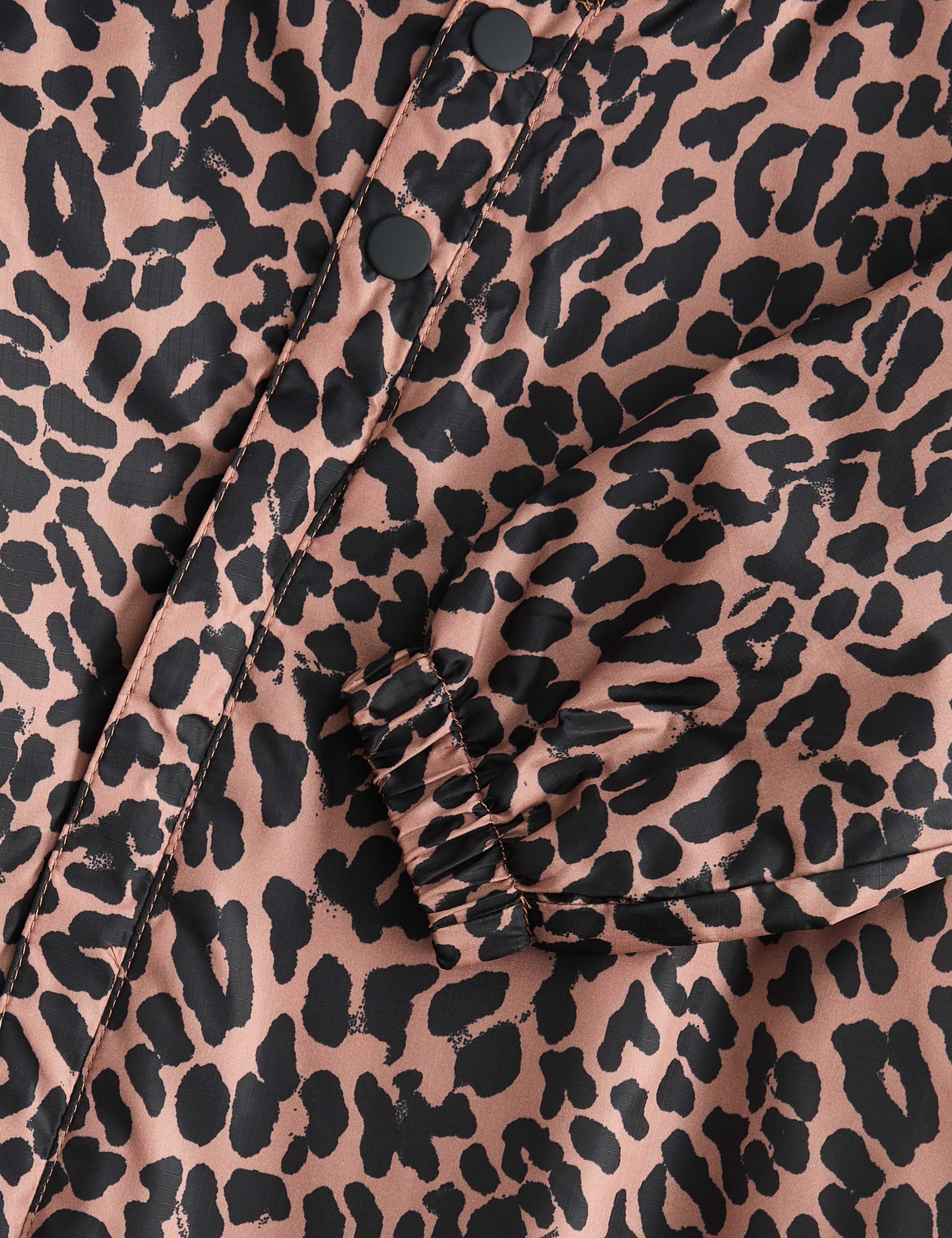 Leopard Print Puddlesuit (6 Mths - 3 Yrs) 3 of 4