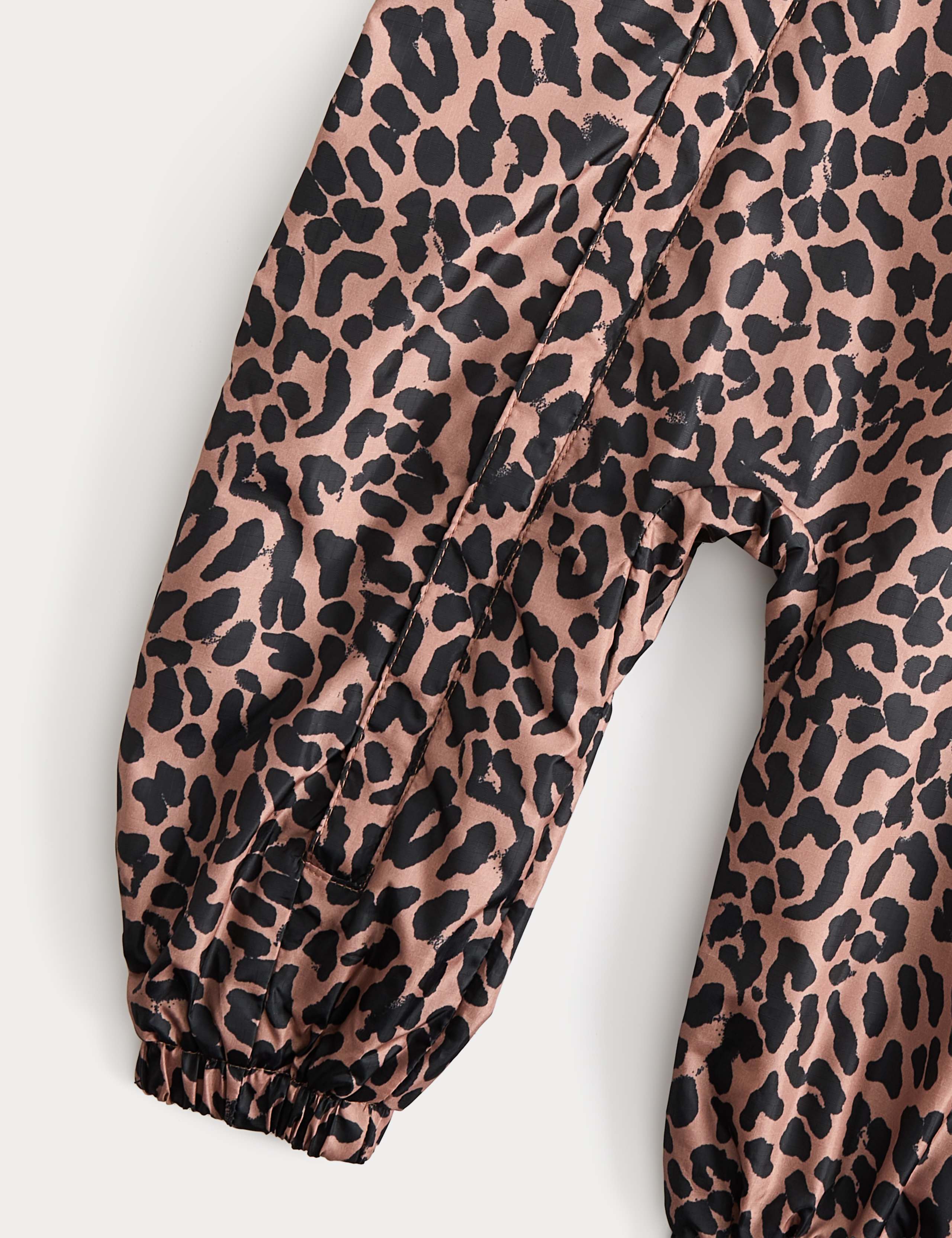 Leopard Print Puddlesuit (6 Mths - 3 Yrs) 4 of 4