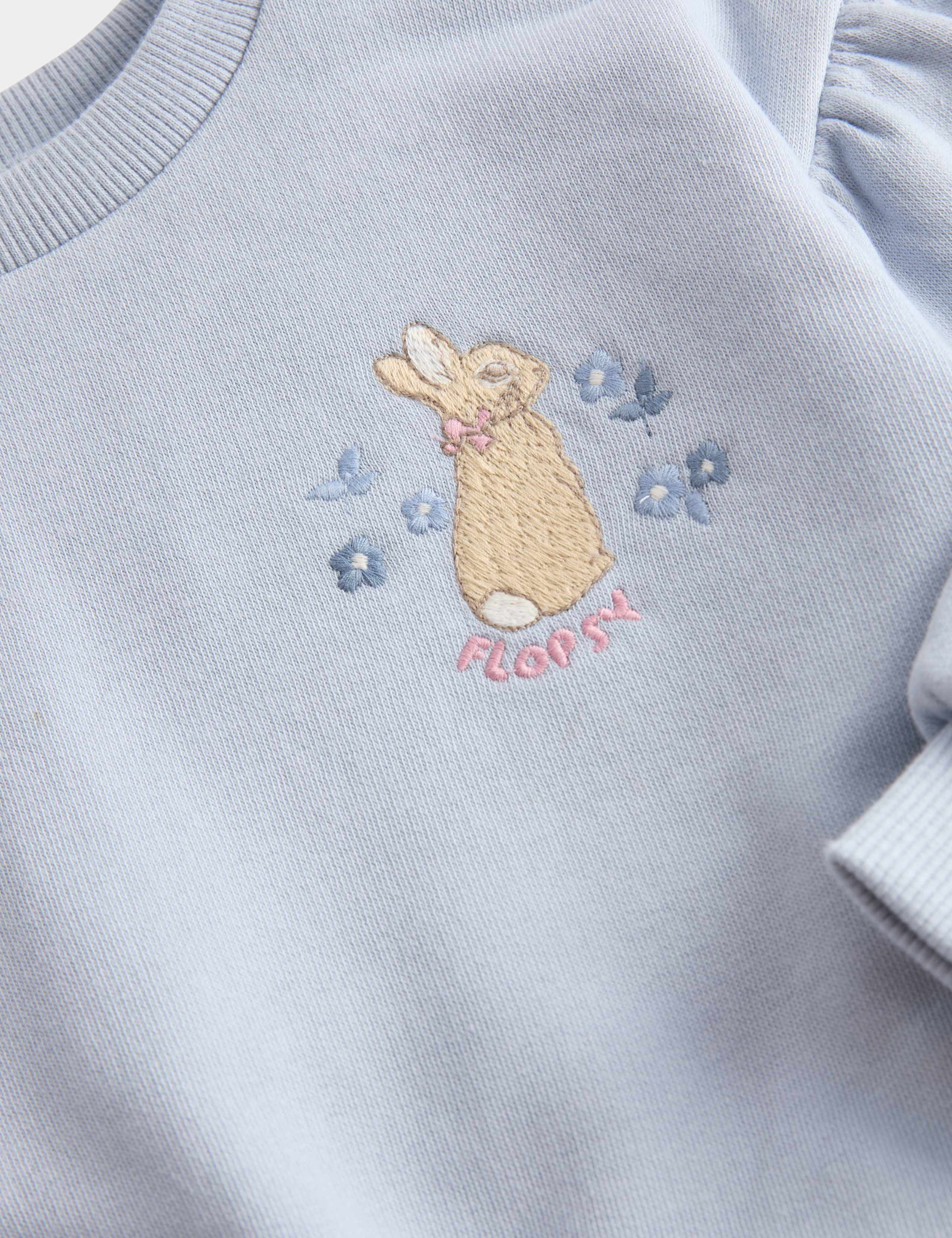 2pc Cotton Rich Peter Rabbit™ Outfit (0 Mths-3 Yrs) 2 of 2