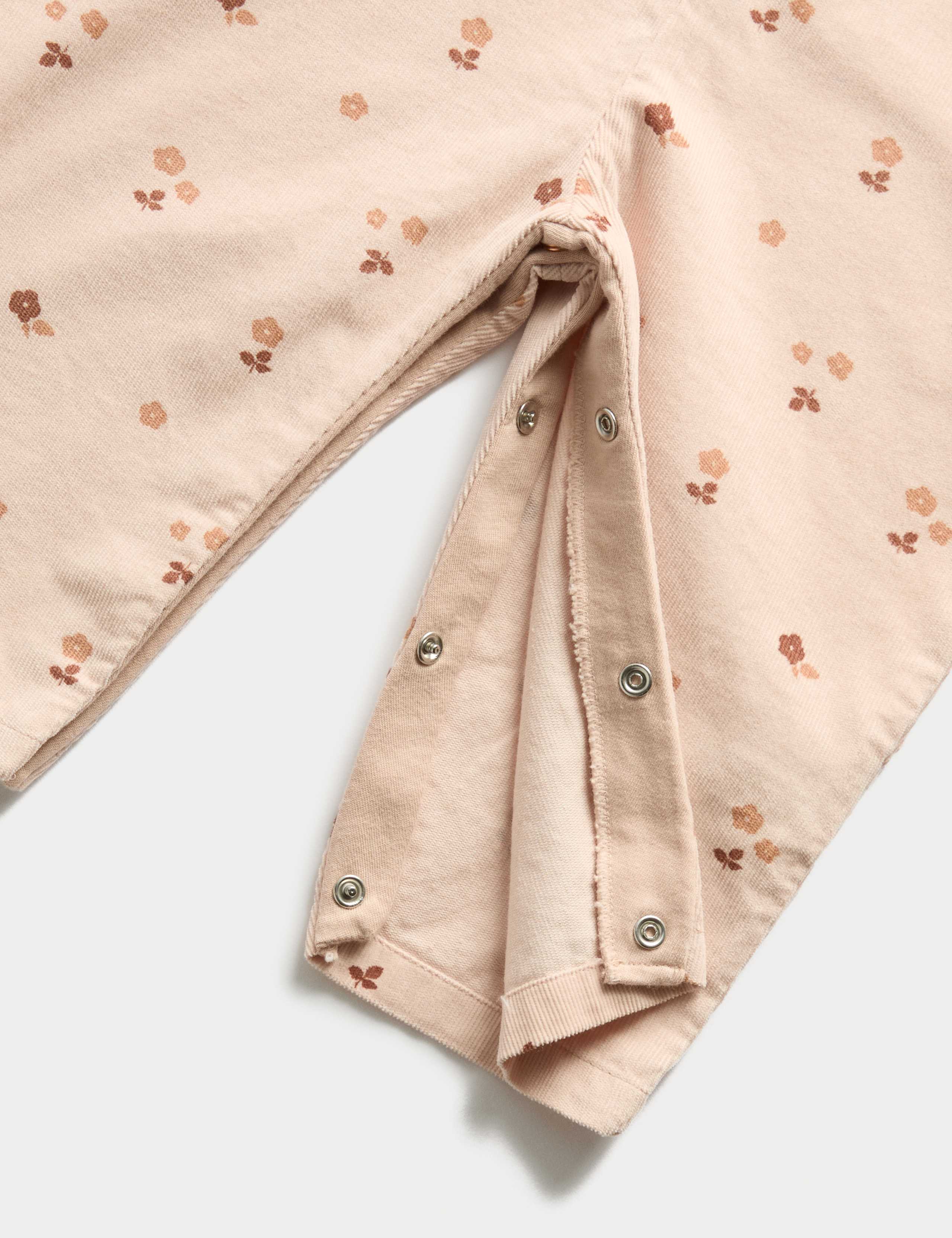 Pure Cotton Cord Peter Rabbit™ Boilersuit (0-3 Yrs) 3 of 3