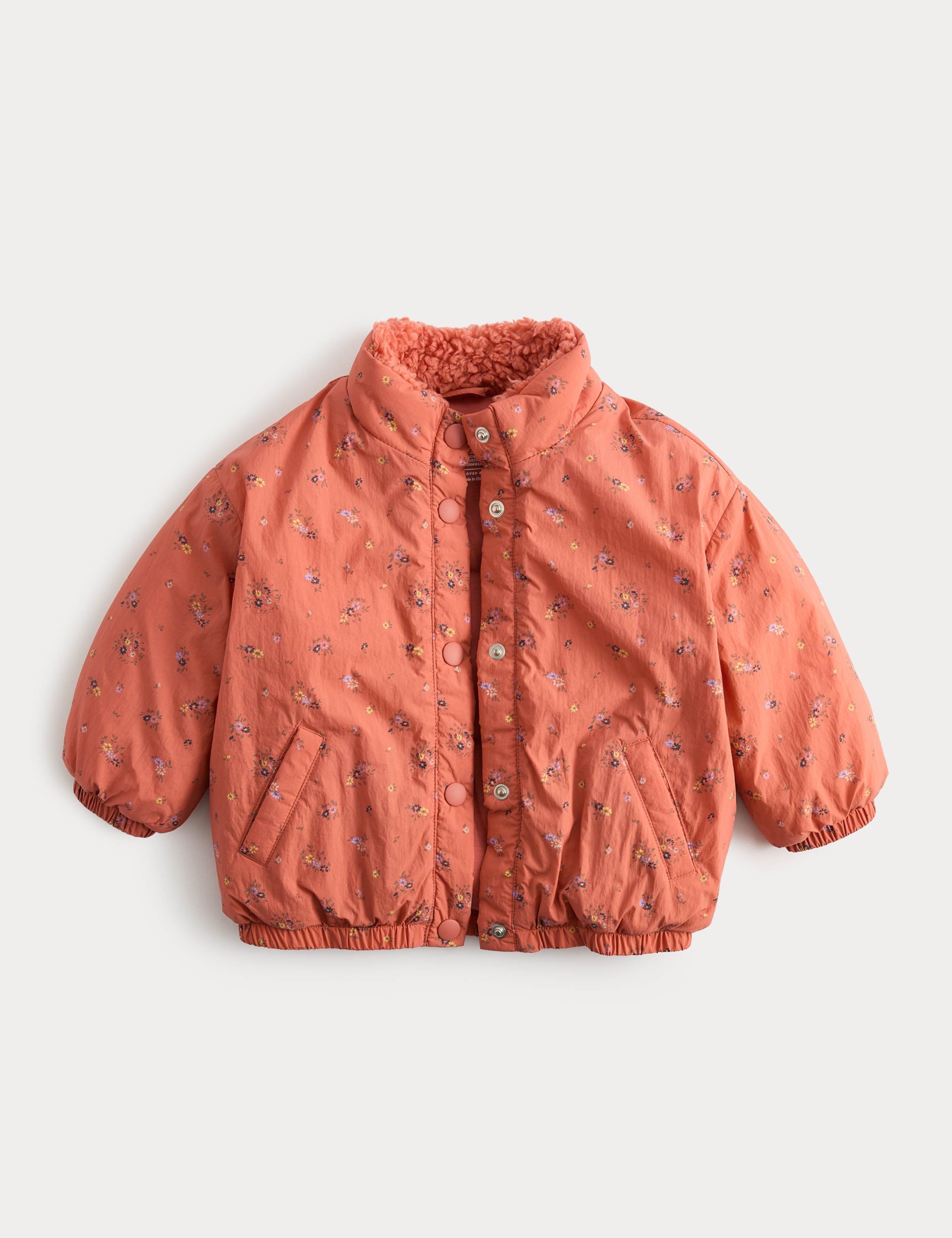 Lightweight Floral Padded Jacket (0-5 Yrs) 2 of 4