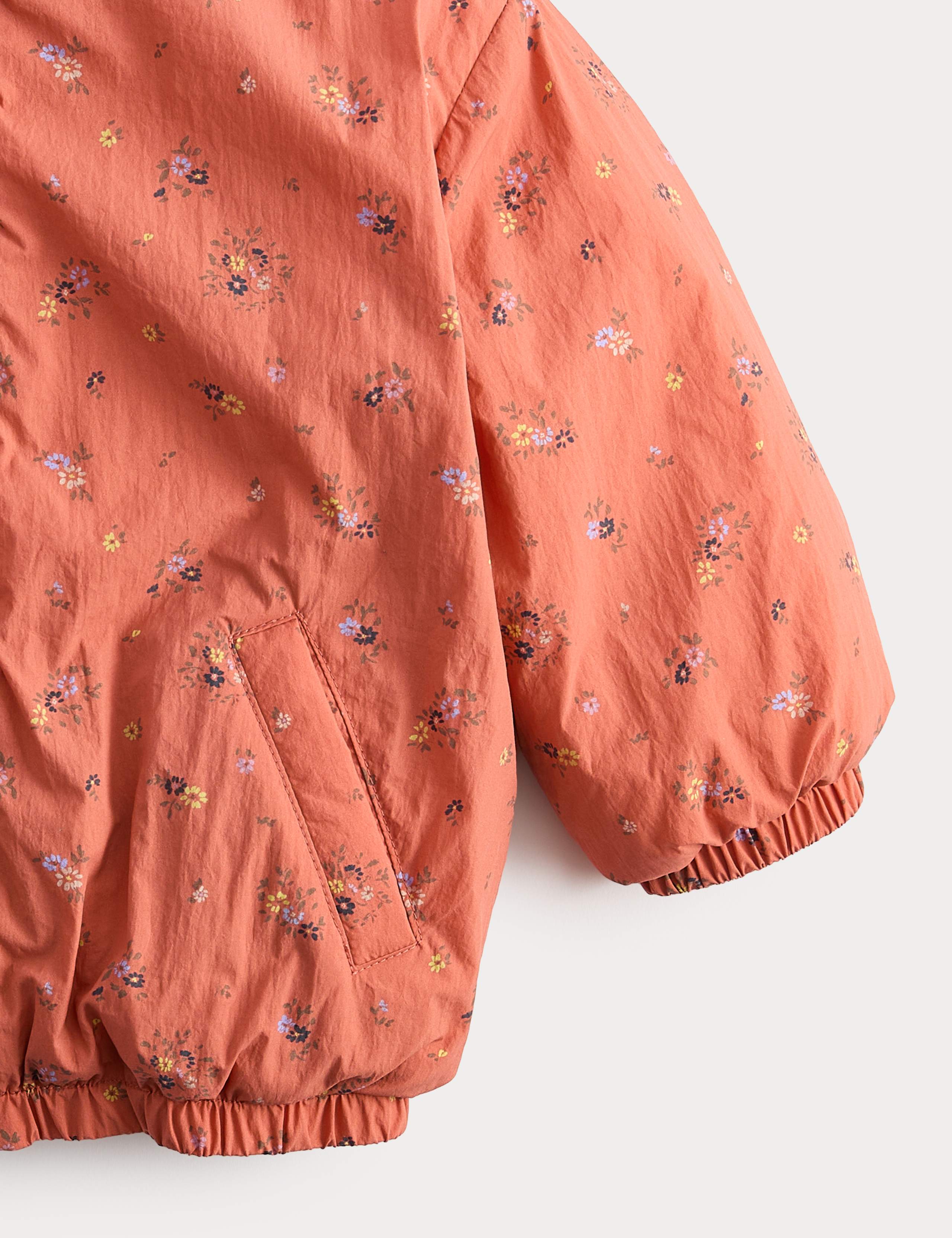 Lightweight Floral Padded Jacket (0-5 Yrs) 3 of 4