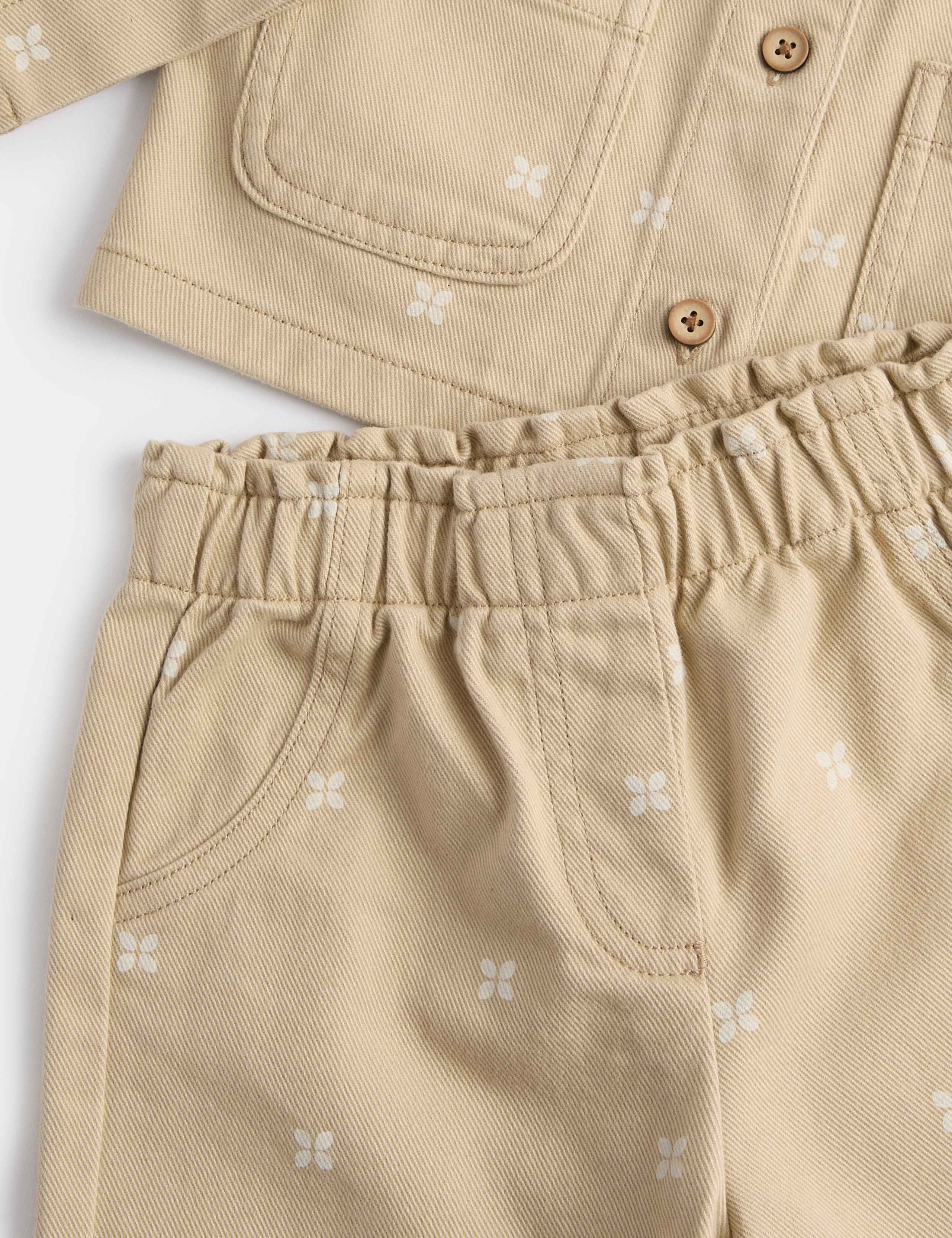 Denim Garment Dyed Miffy™ Outfit (0-3 Yrs) 3 of 3