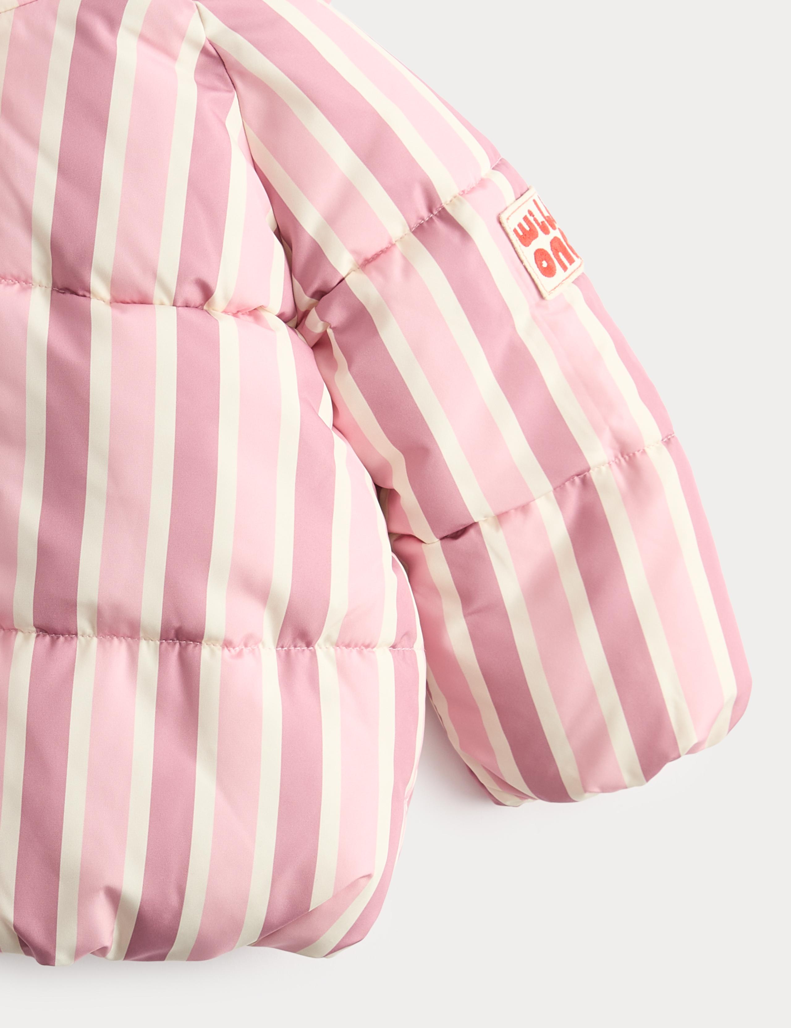 Striped Midweight Padded Coat (0-5 Yrs) 3 of 4