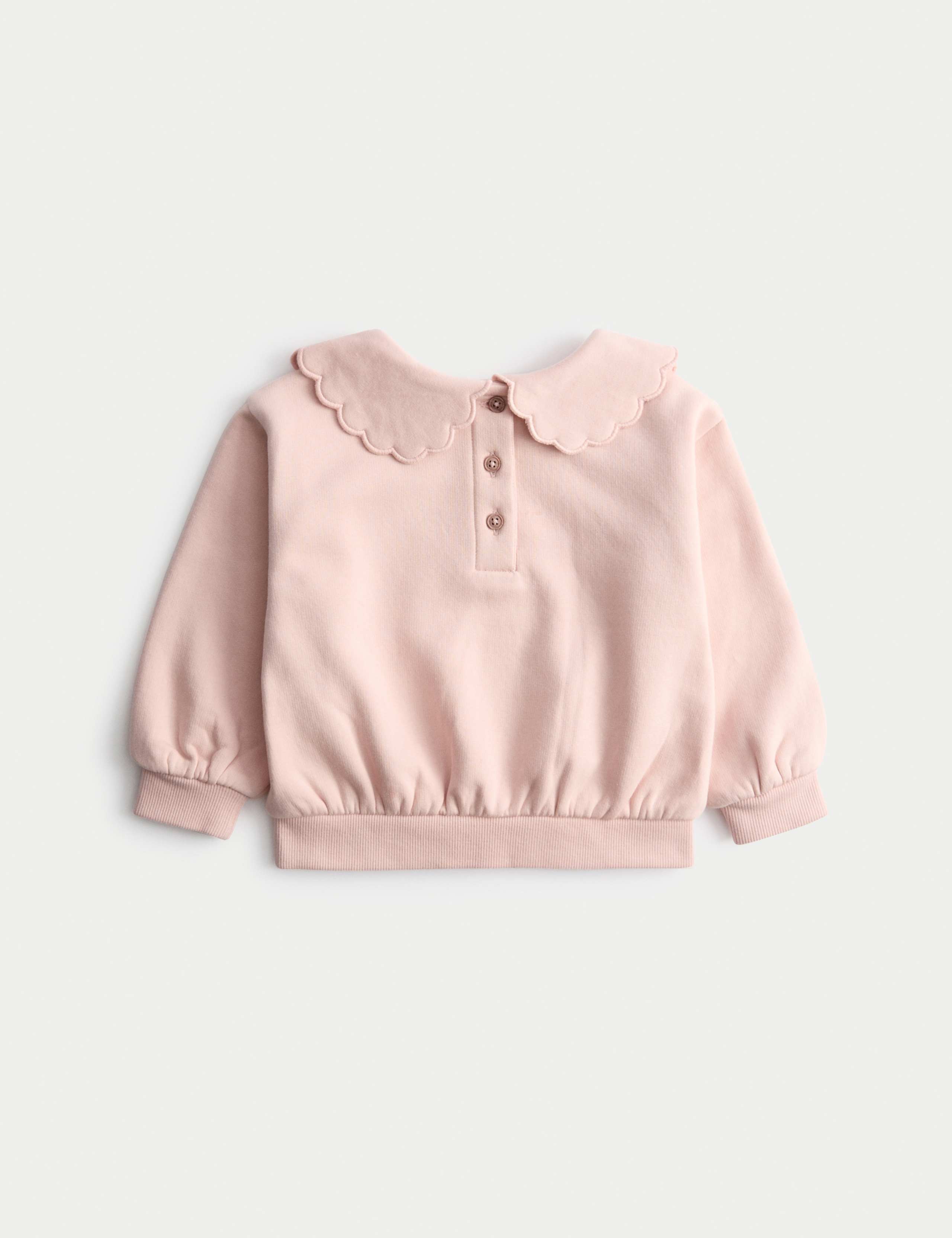 Cotton Rich Miffy™ Collar Sweatshirt (0-3 Yrs) 2 of 5