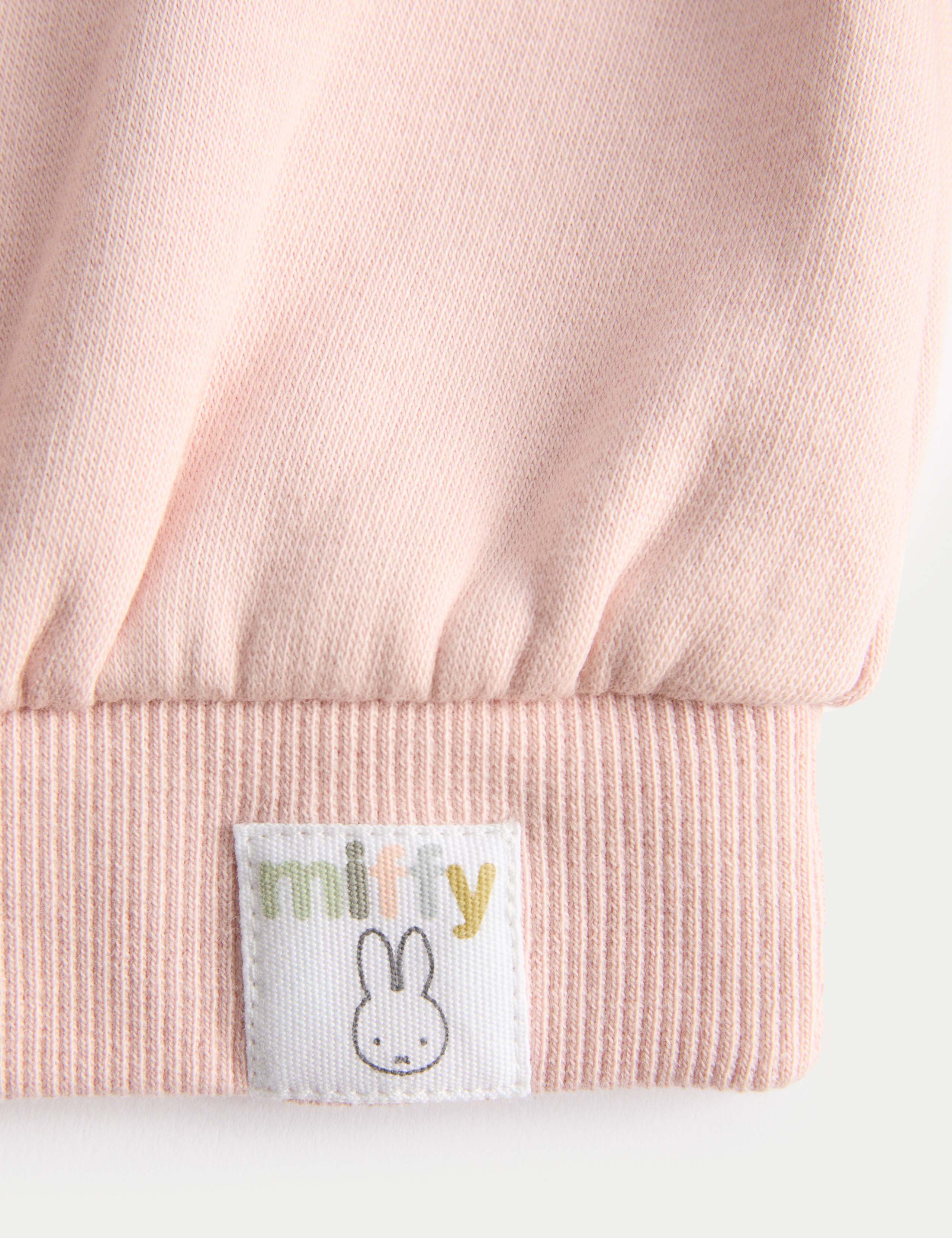 Cotton Rich Miffy™ Collar Sweatshirt (0-3 Yrs) 4 of 5
