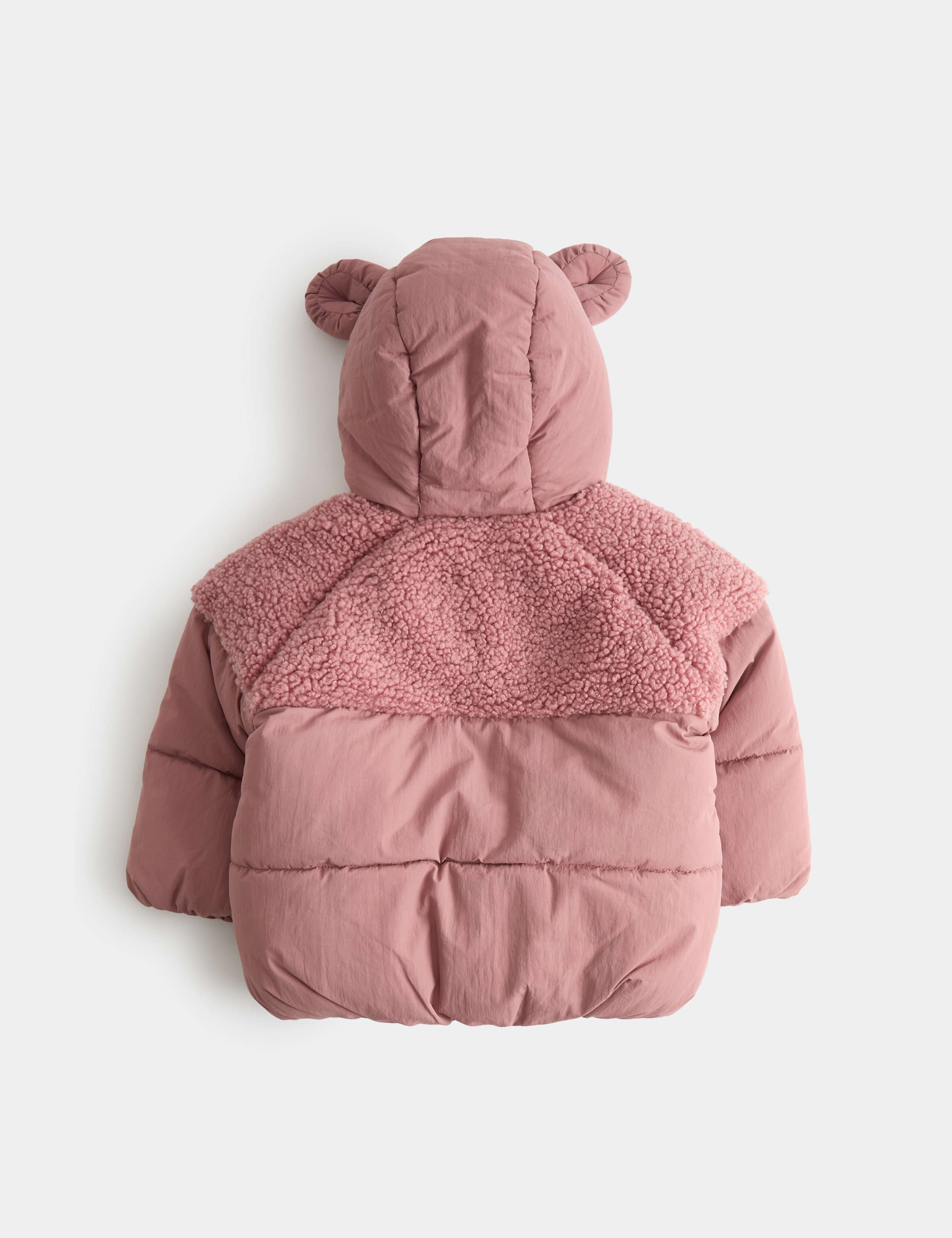 Midweight Padded Panelled Coat (0-5 Yrs) 2 of 4
