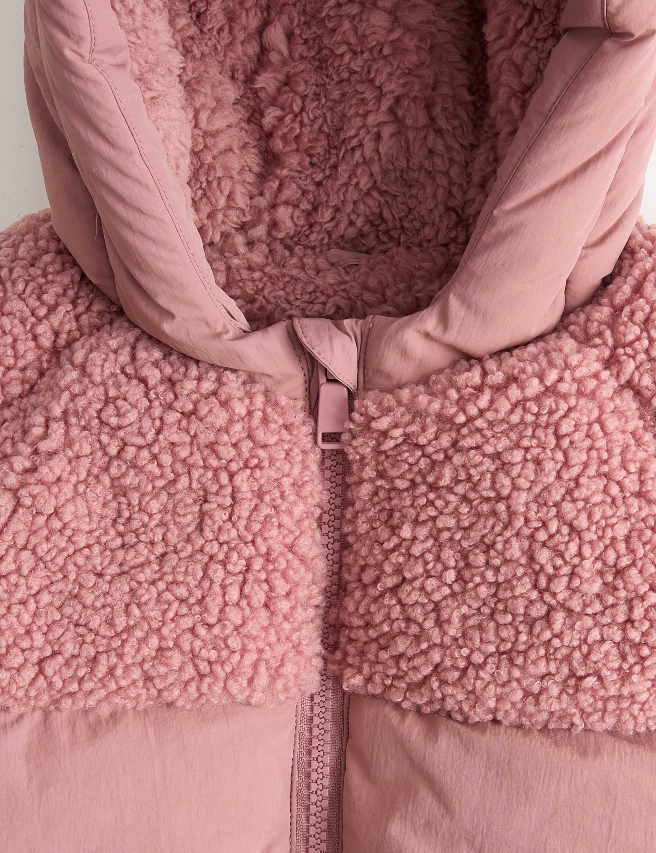 Midweight Padded Panelled Coat (0-5 Yrs) 3 of 4