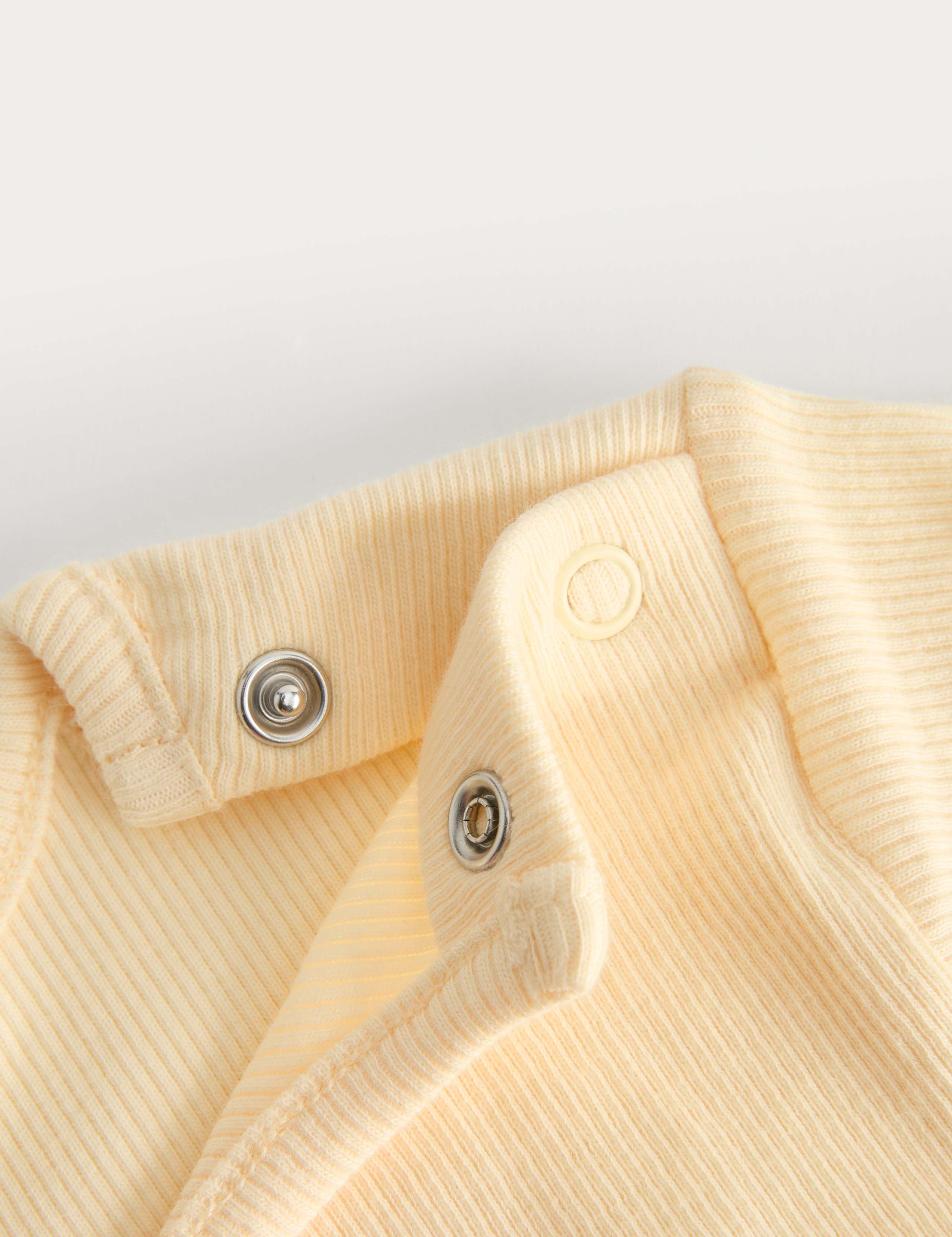 3 Piece Cotton Rich Peter Rabbit™ Outfit (0-3 Yrs) 3 of 3