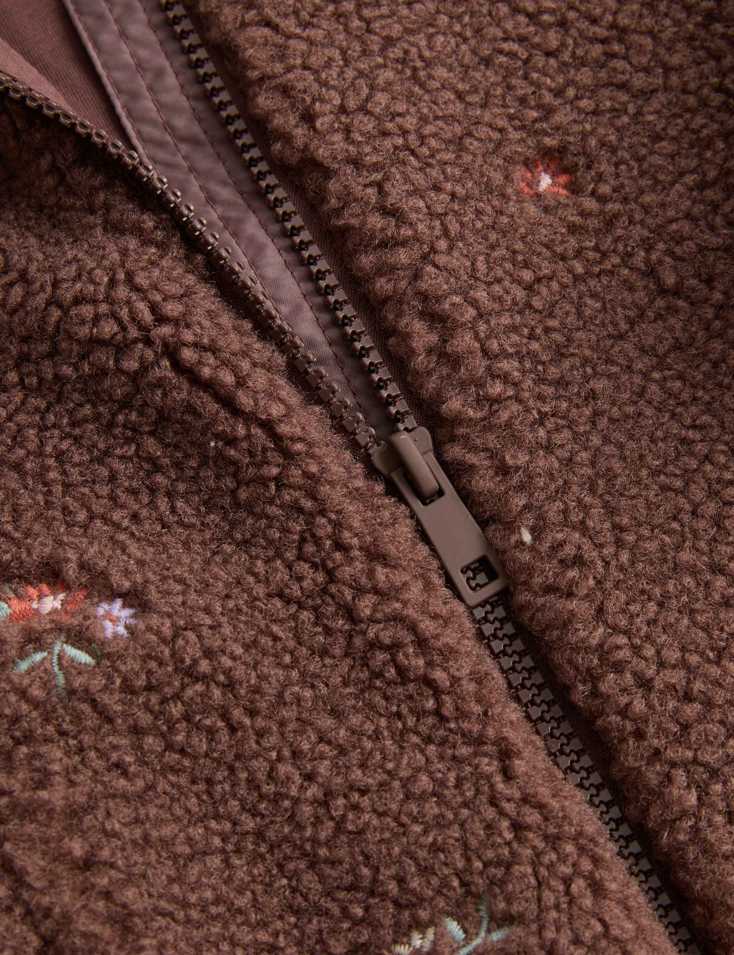 Borg Floral Jacket (0-5 Yrs) 2 of 2