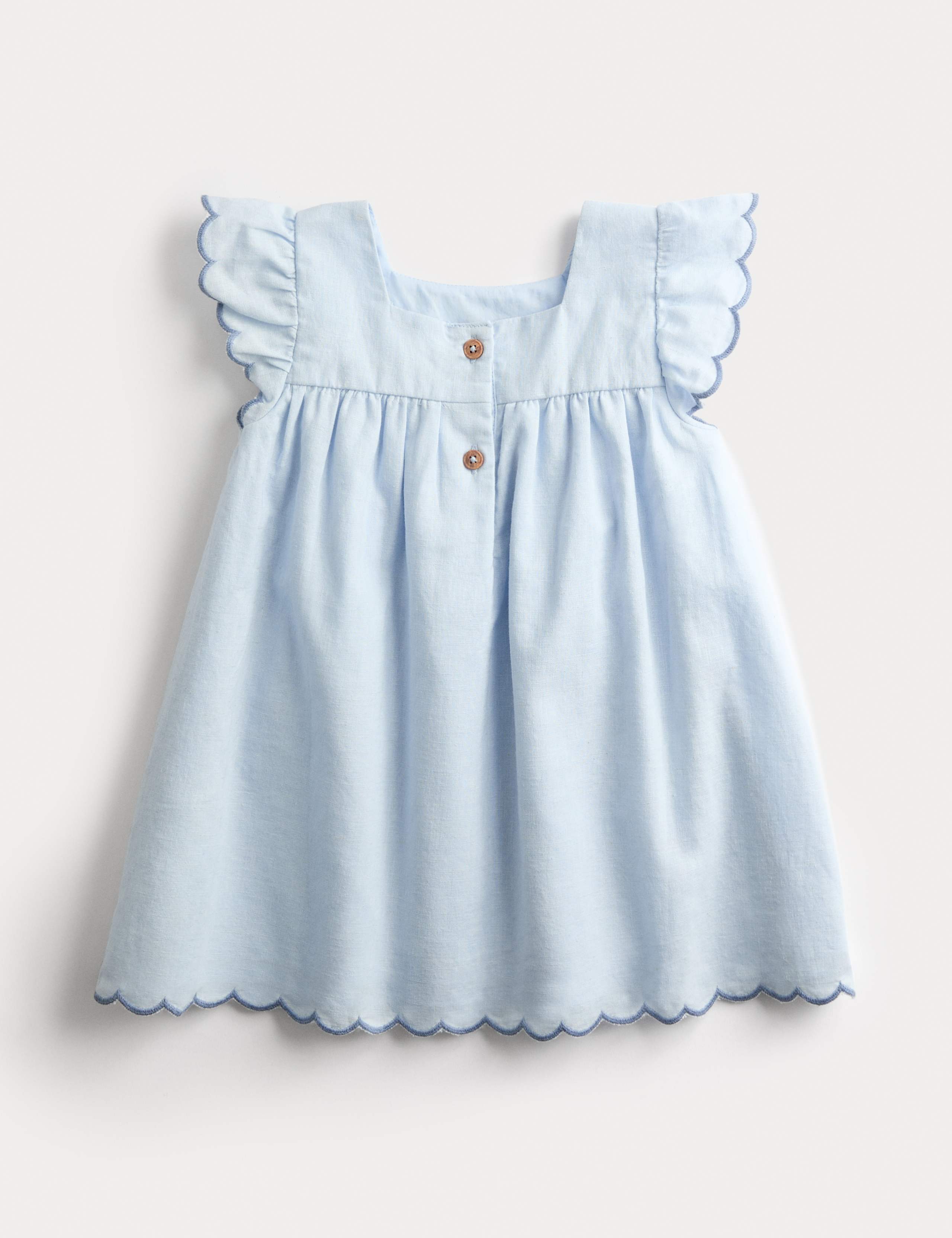 Cotton Rich Peter Rabbit™ Dress (0 Mths-3 Yrs) 3 of 3