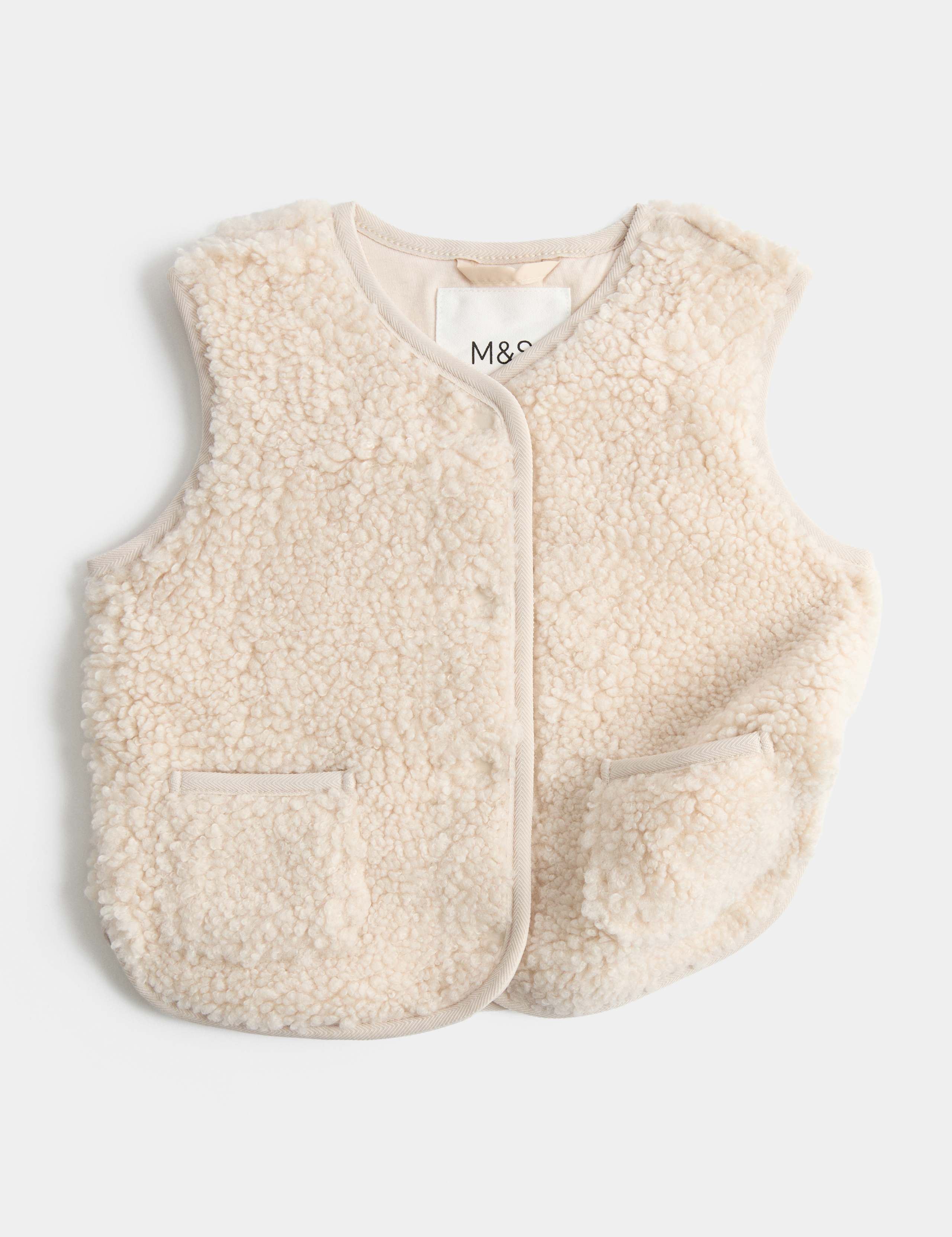 Borg Gilet (0-5 Yrs) 1 of 1