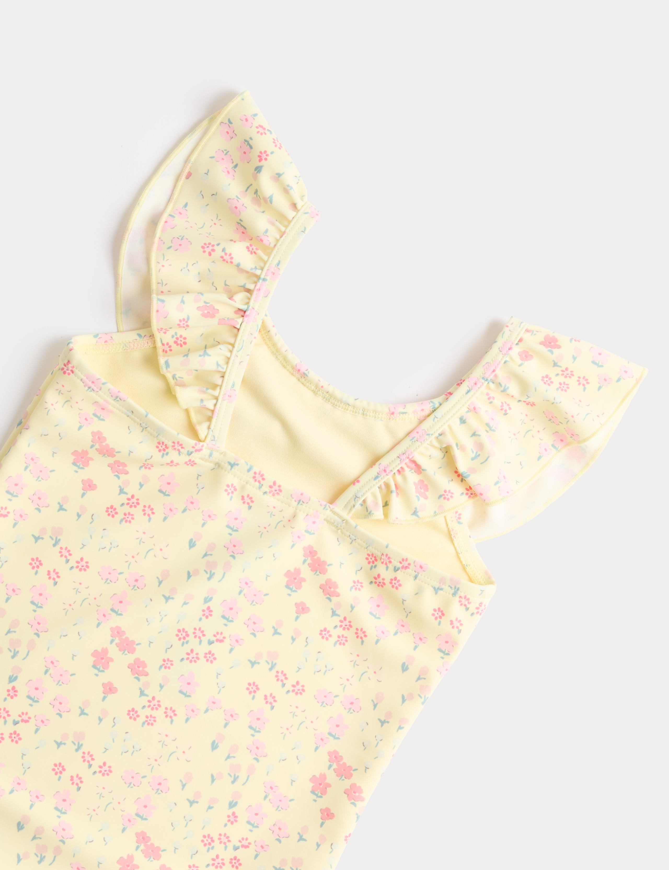 Ditsy Floral Swimsuit (0-5 Yrs) 2 of 2
