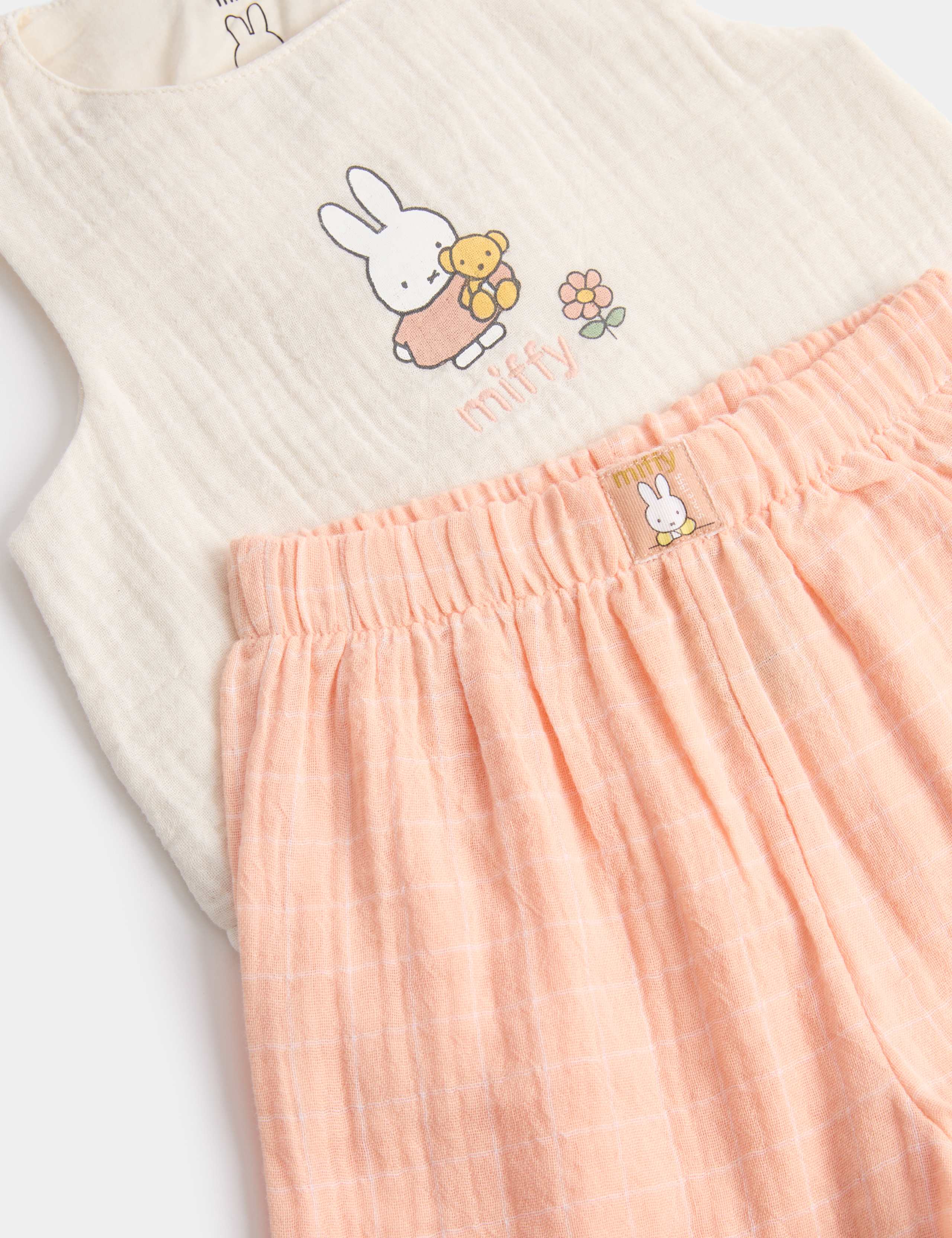 2 Piece Pure Cotton Miffy™ Outfit (0-3 Yrs) 2 of 3