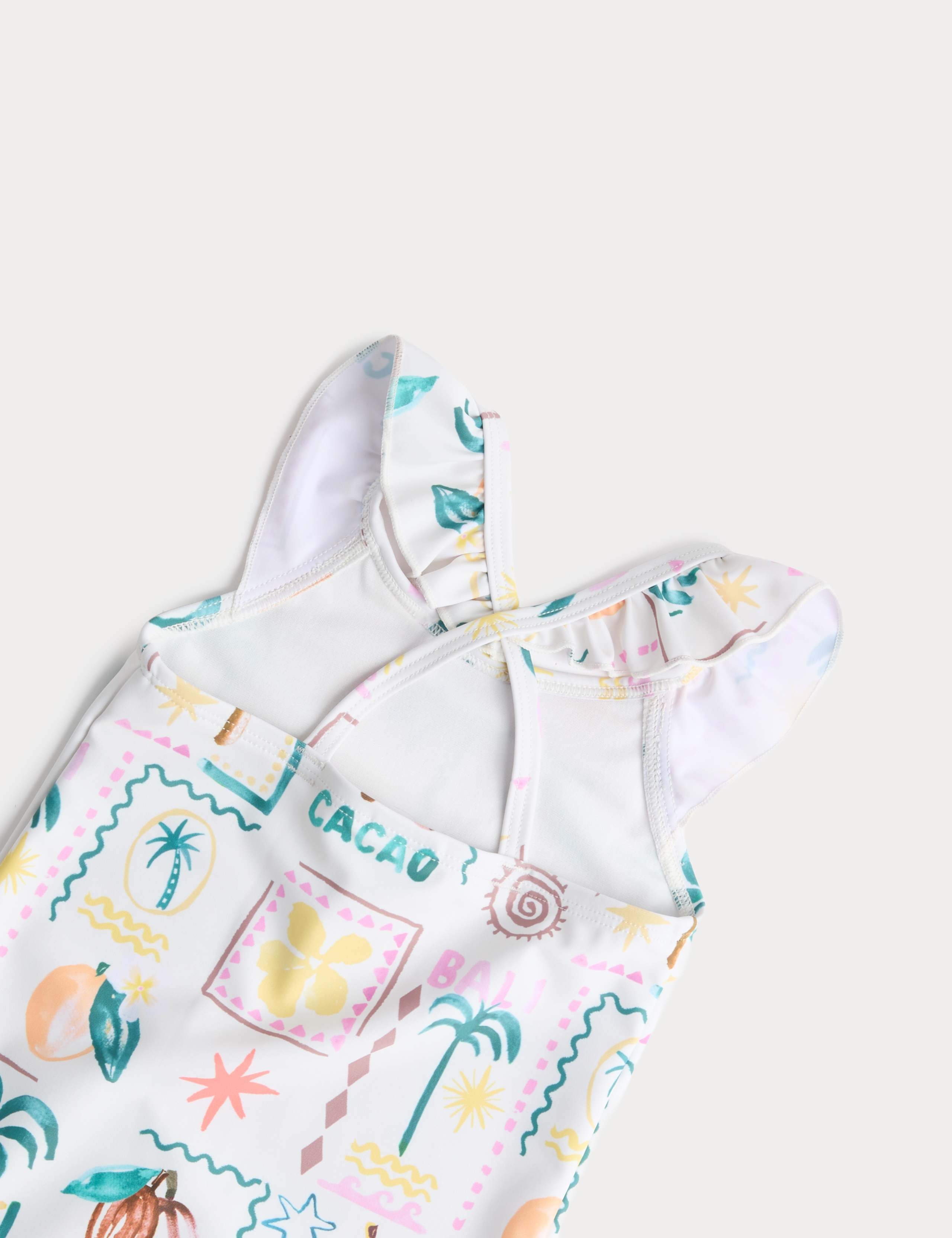 Mini Me Tropical Swimsuit (0-3 Yrs) 2 of 2