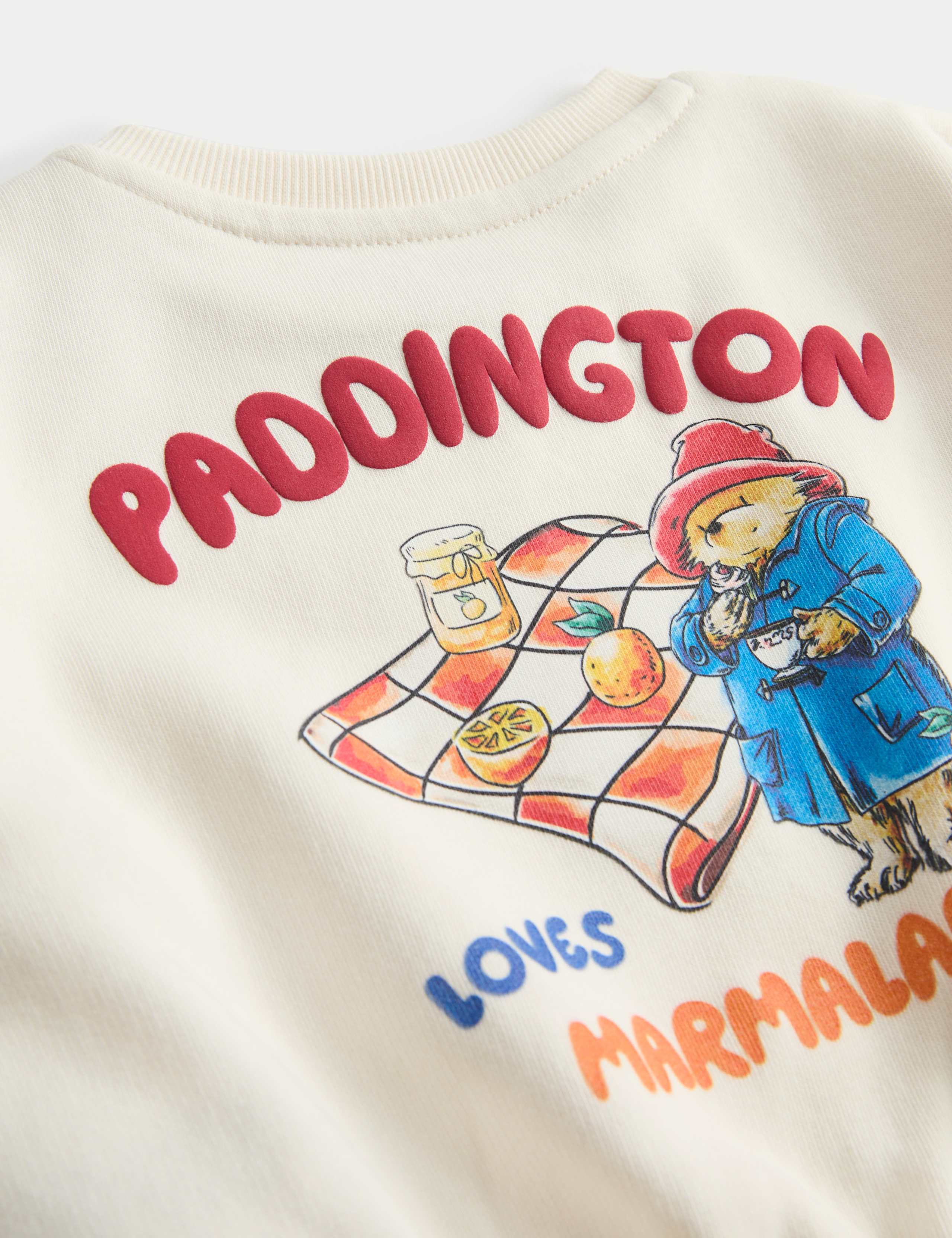 Cotton Rich Paddington™ Sweater (0 Mths-3 Yrs) 2 of 3