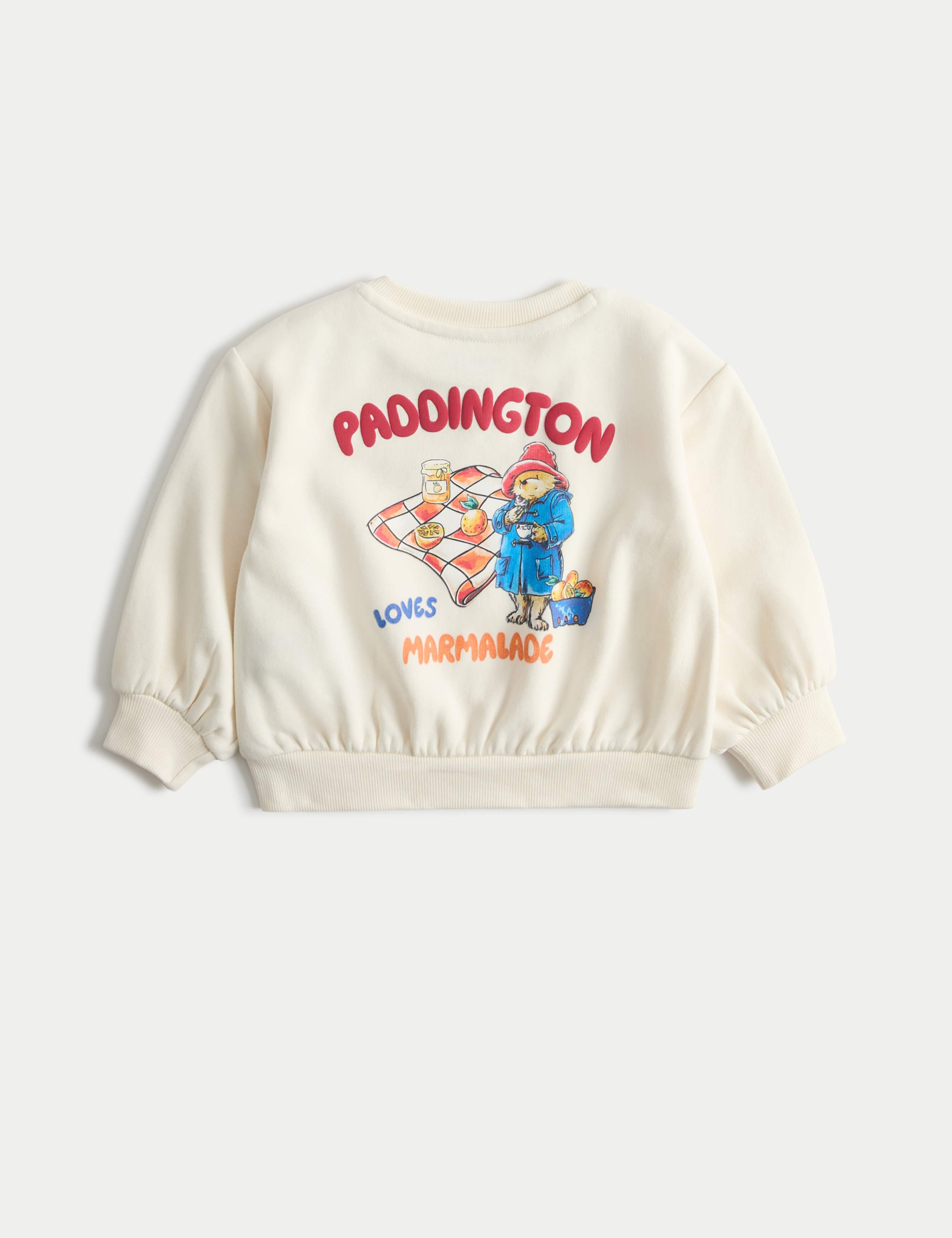 Cotton Rich Paddington™ Sweater (0 Mths-3 Yrs) 3 of 3