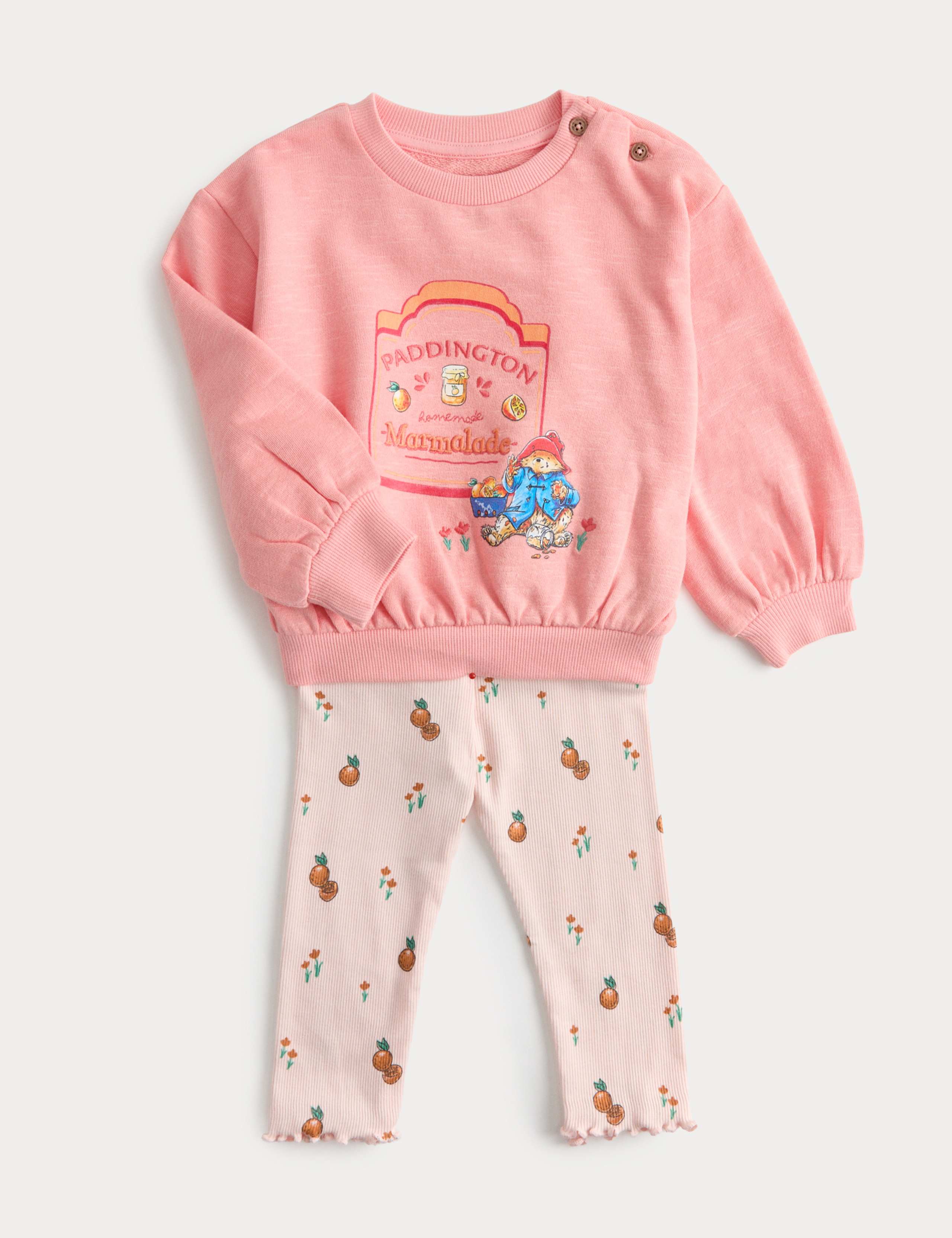 2 Piece Cotton Rich Paddington™ Outfit (0-3 Yrs) 1 of 2