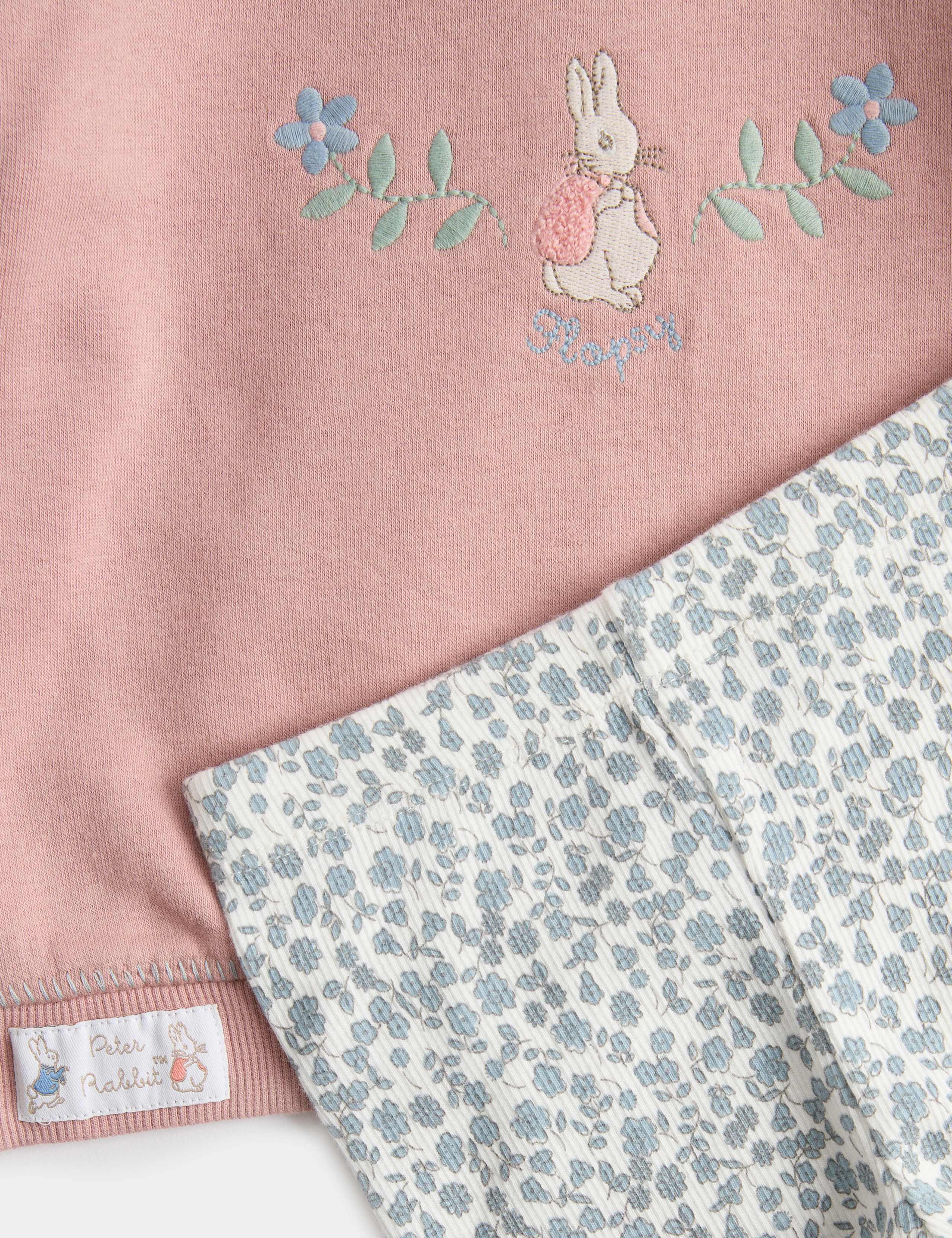 Peter Rabbit™ Cotton Rich Outfit (0-3 Yrs) 2 of 3