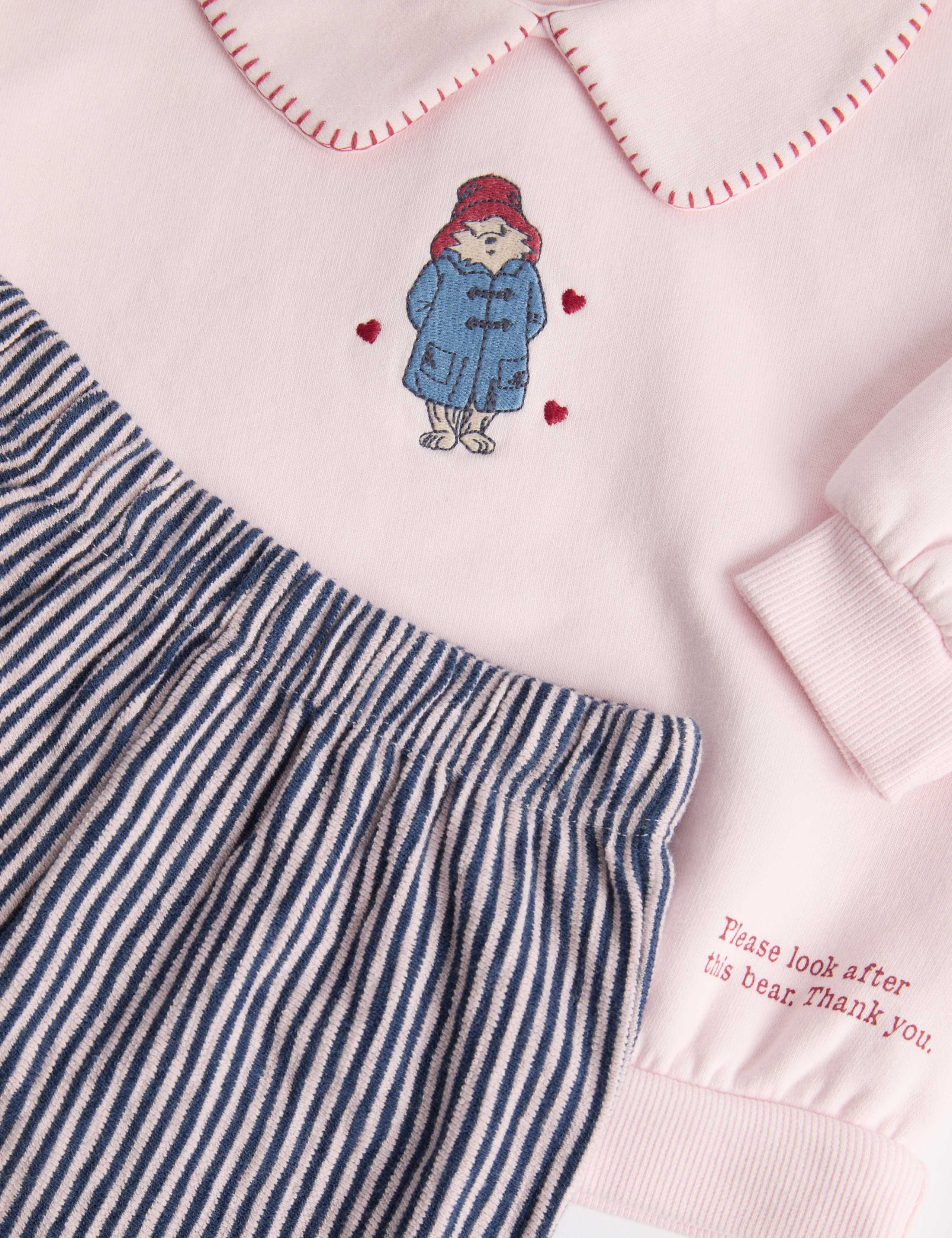 Cotton Rich Paddington™ Sweat Outfit (0-3 Yrs) 2 of 2