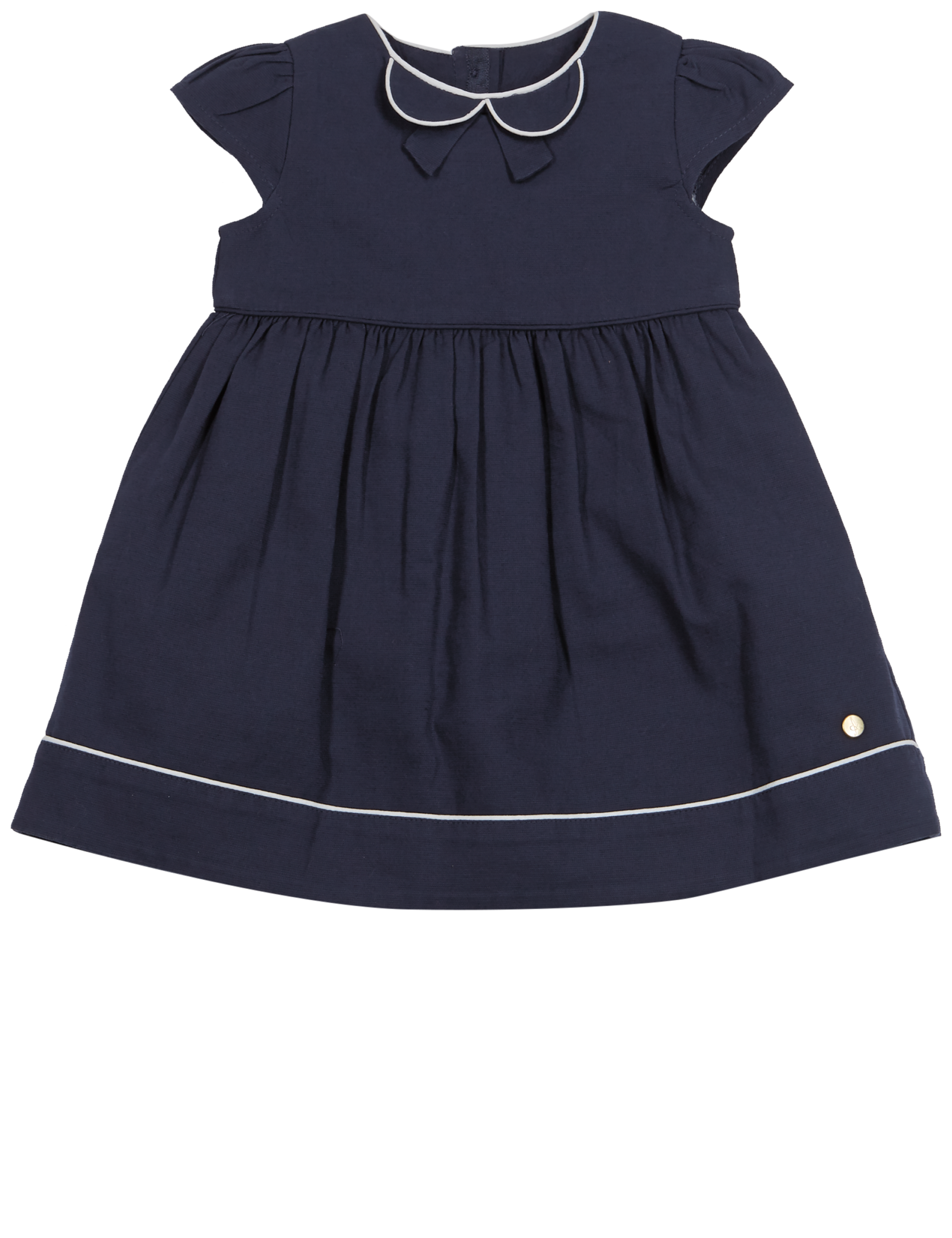 Pure Cotton Peter Pan Collar Dress 4 of 5