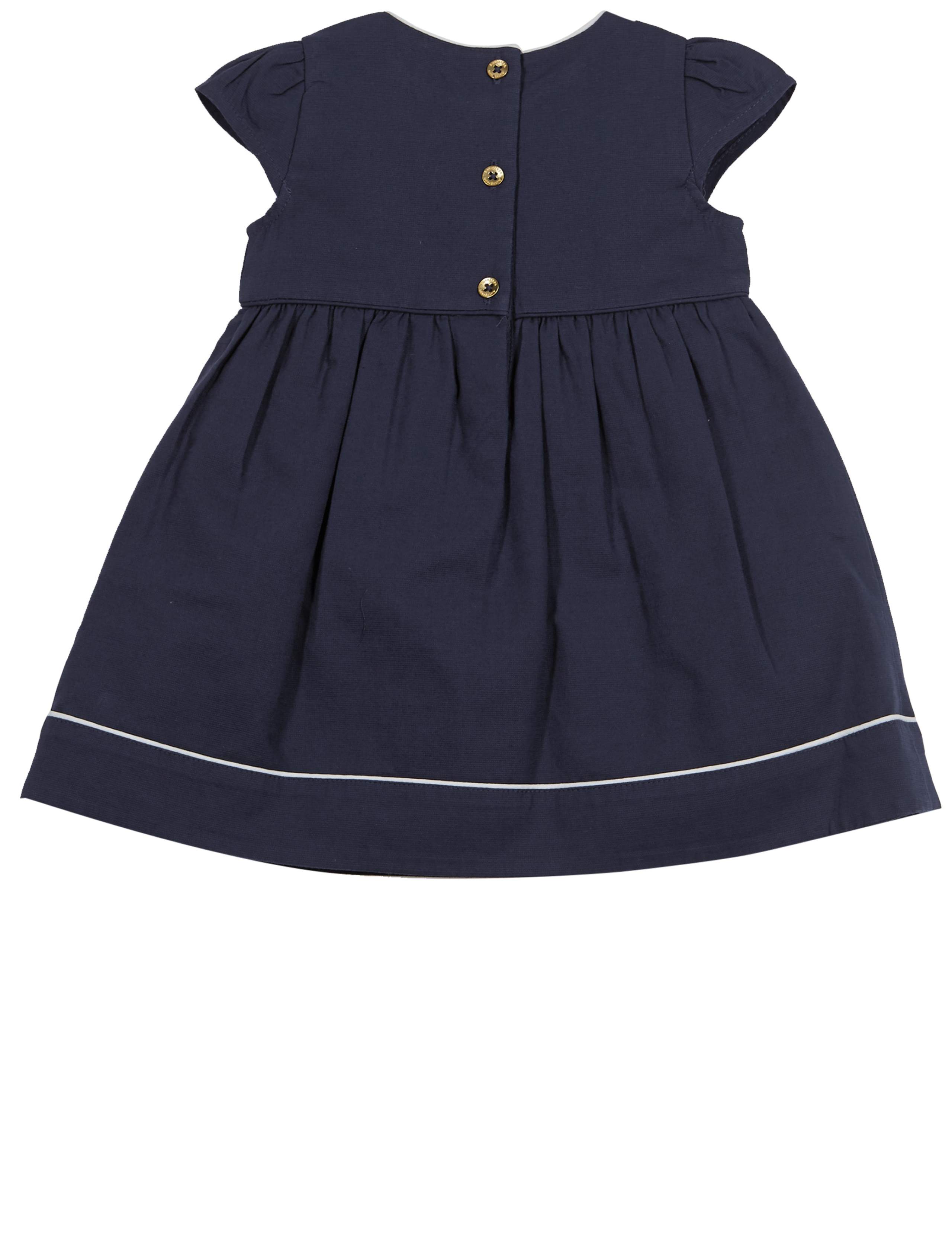 Pure Cotton Peter Pan Collar Dress 5 of 5